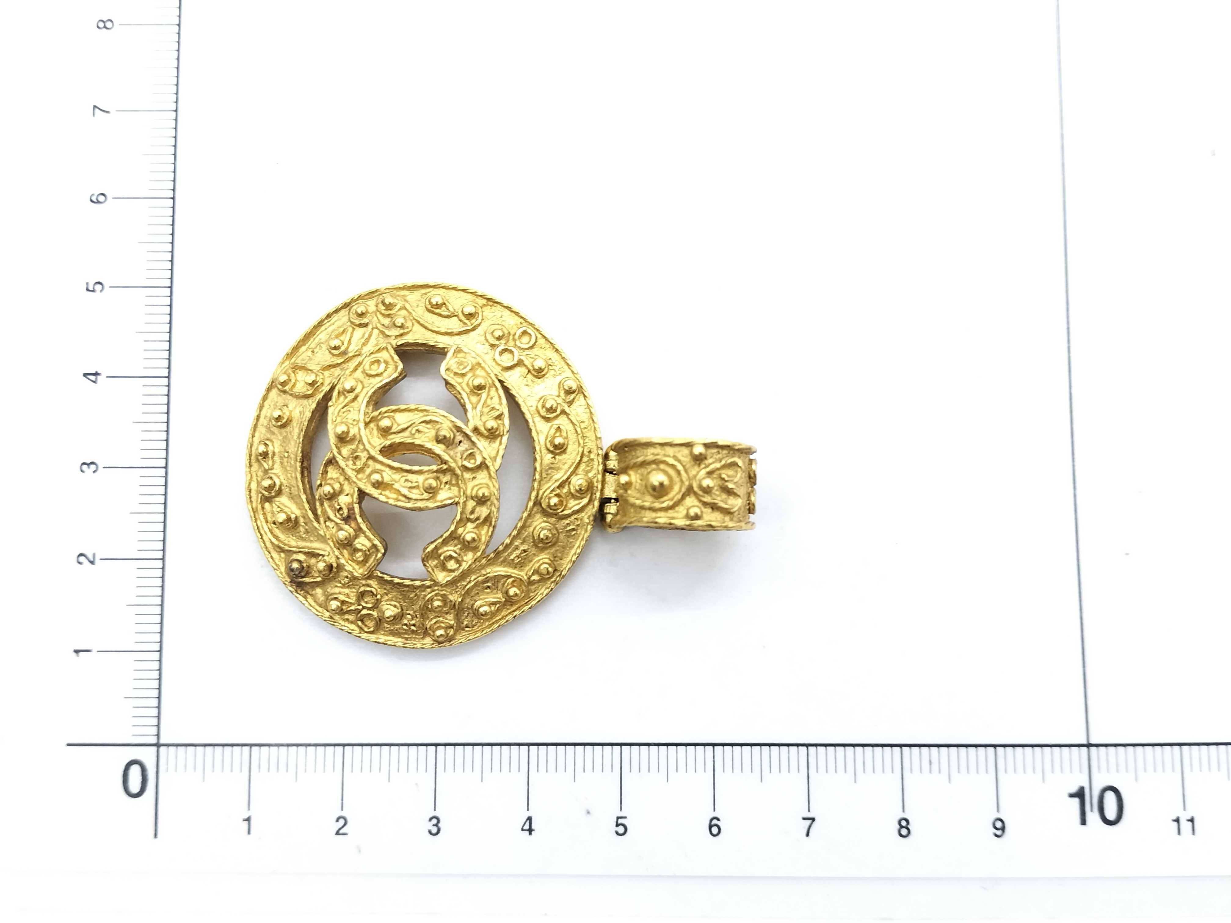 Coco Mark Necklace Pendant Top 94A — view 5
