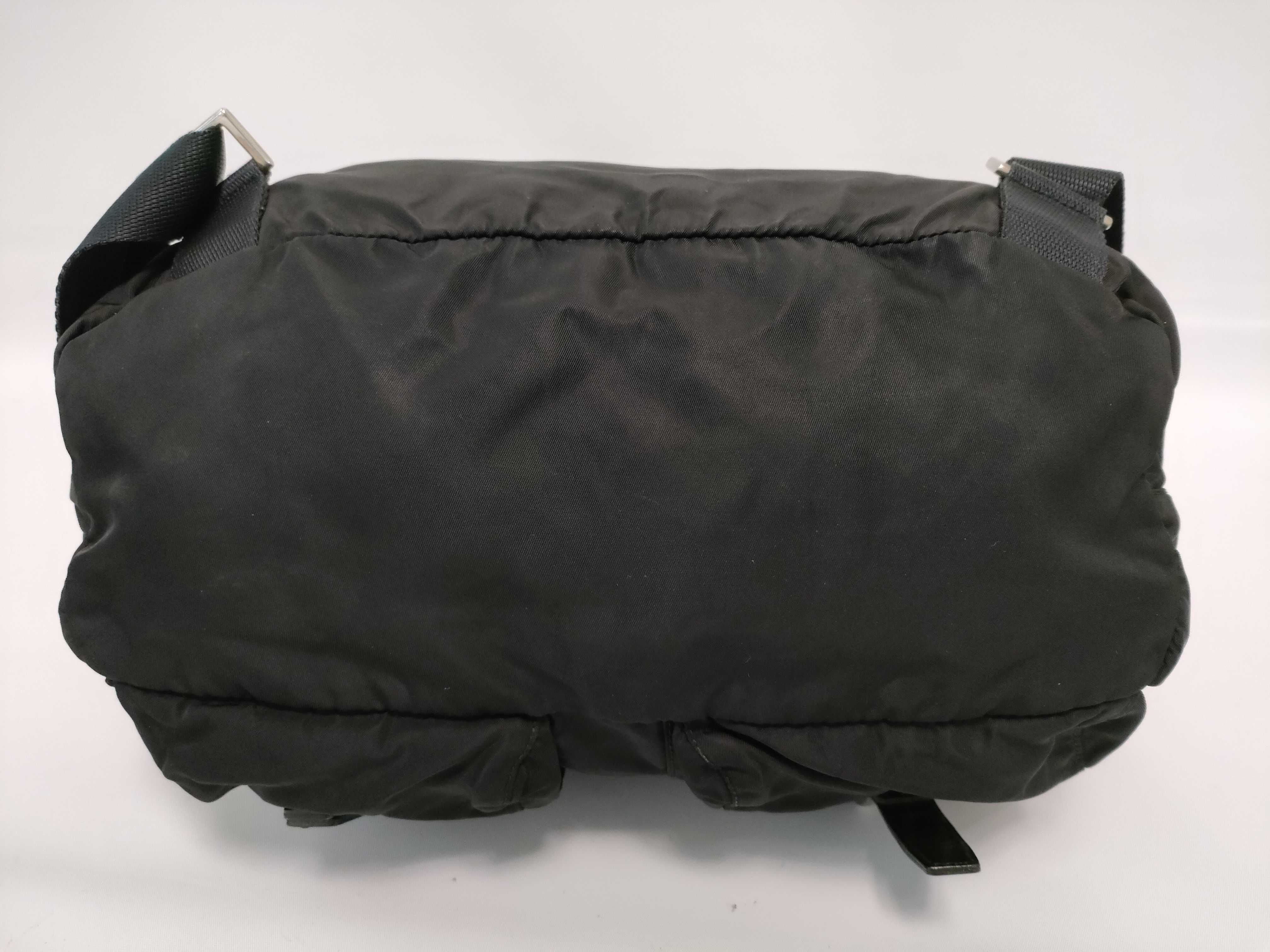 nylon backpack with Prada triangular logo. — view 3