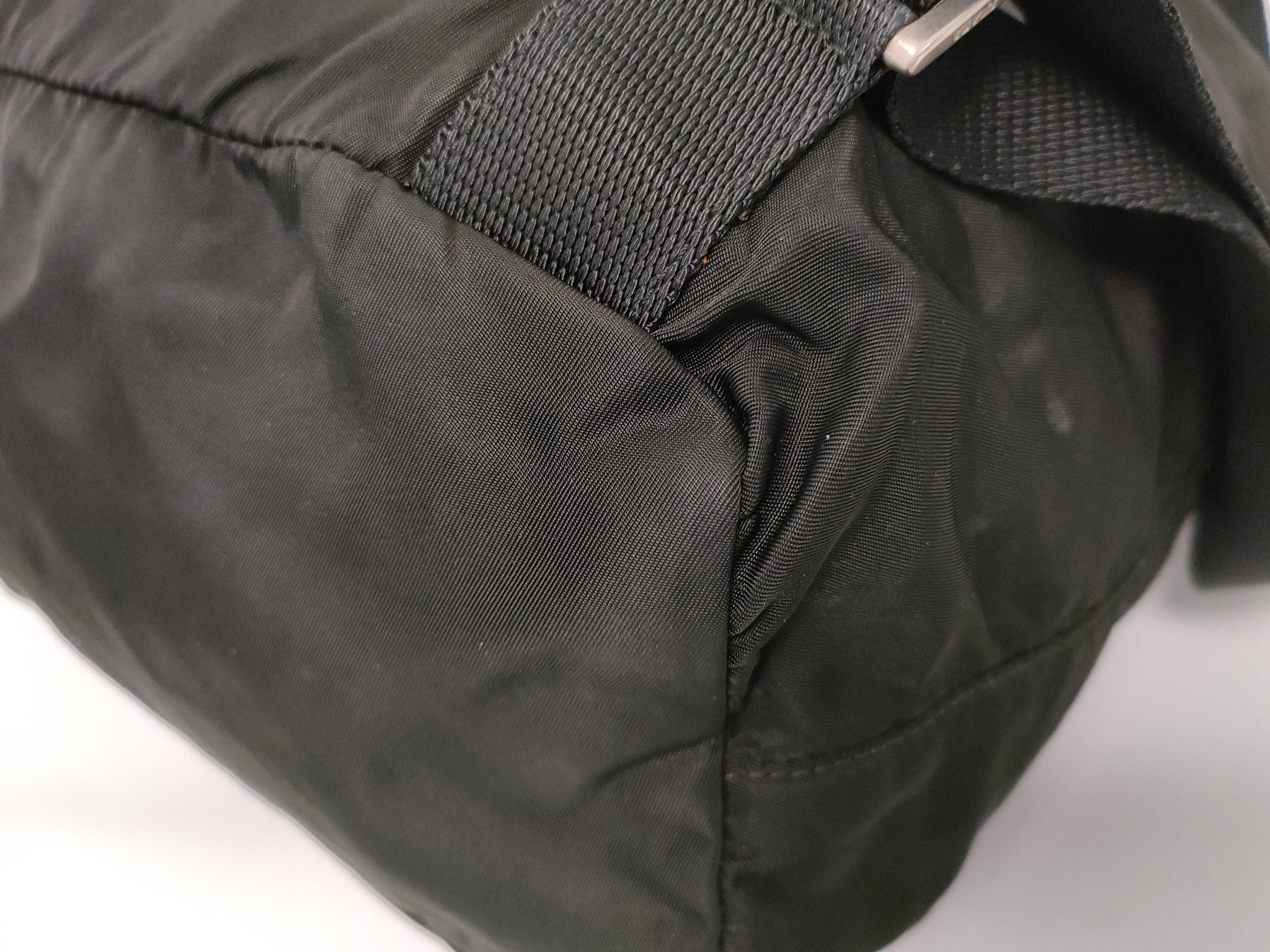 nylon backpack with Prada triangular logo. — view 4