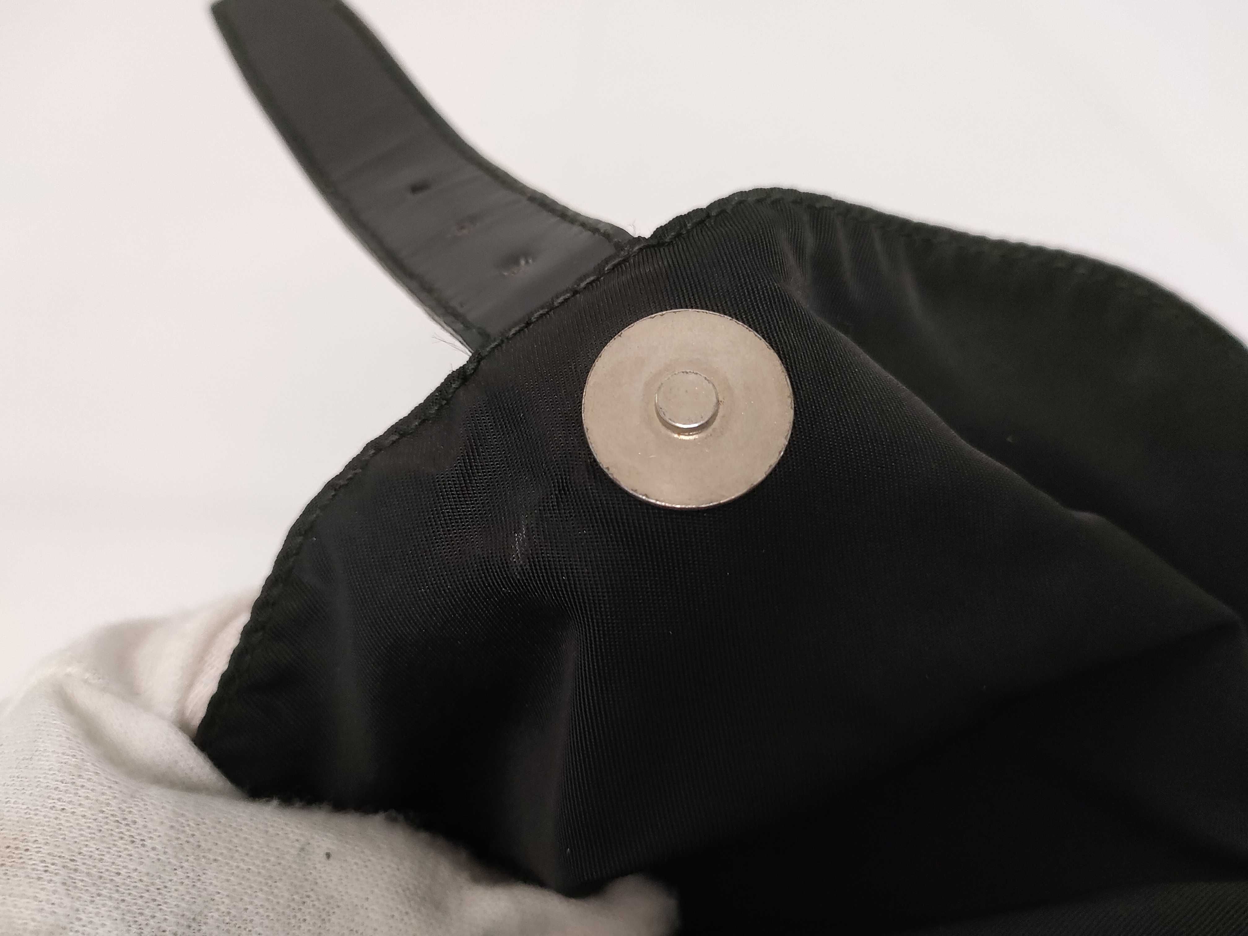 nylon backpack with Prada triangular logo. — view 10