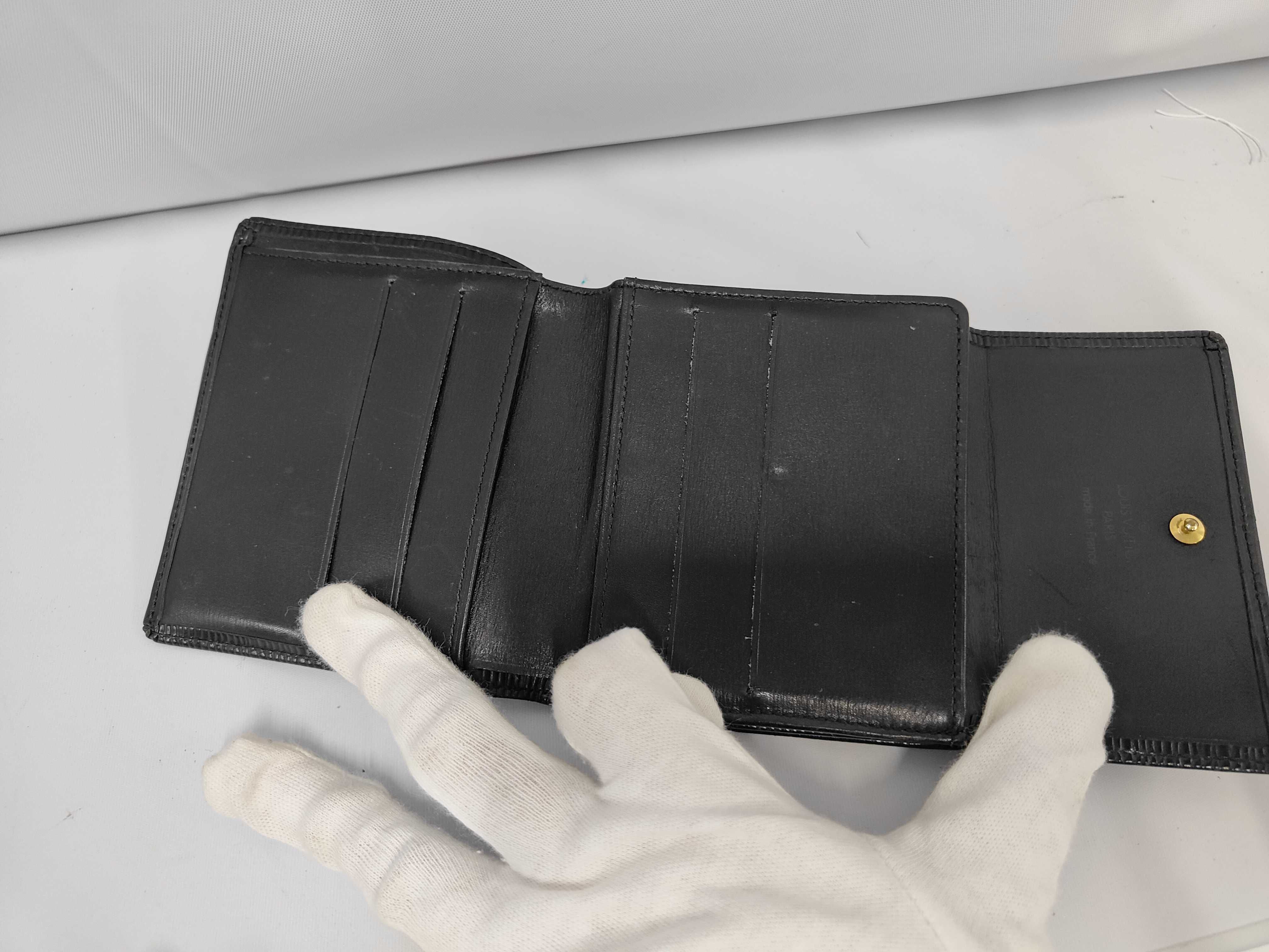 Epi / Portemonnaie Billet Carte Credit / M63482 / Serial number unclear / Folding wallet / Leather wallet — view 7