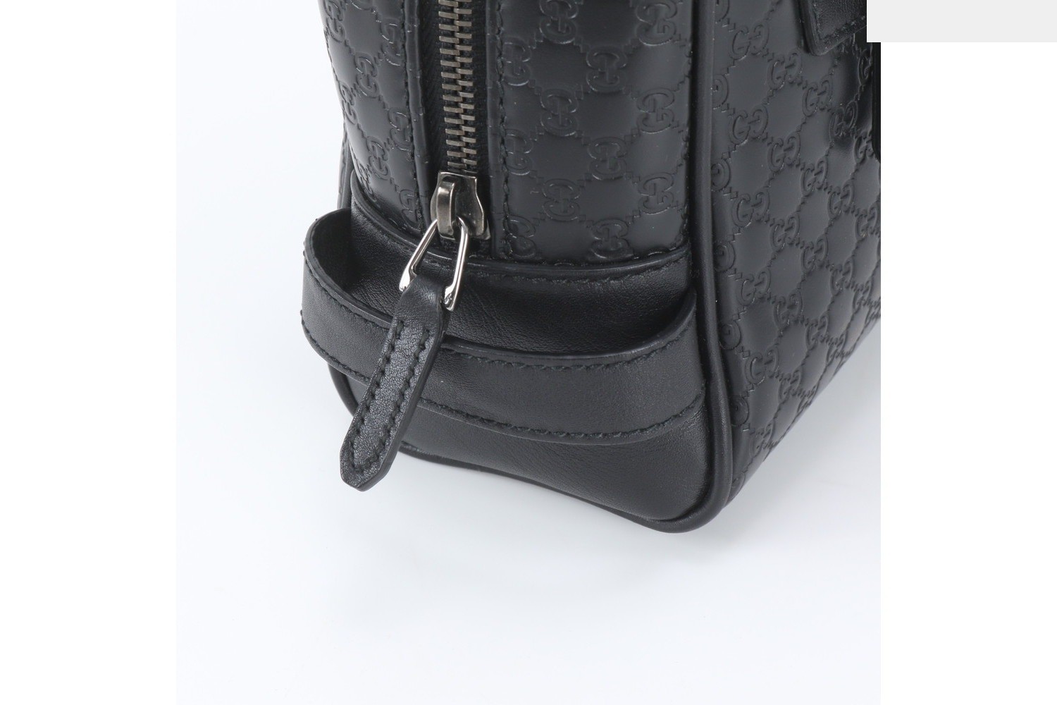 Micro Guccissima GG 419775 Leather Second Bag Clutch — view 2