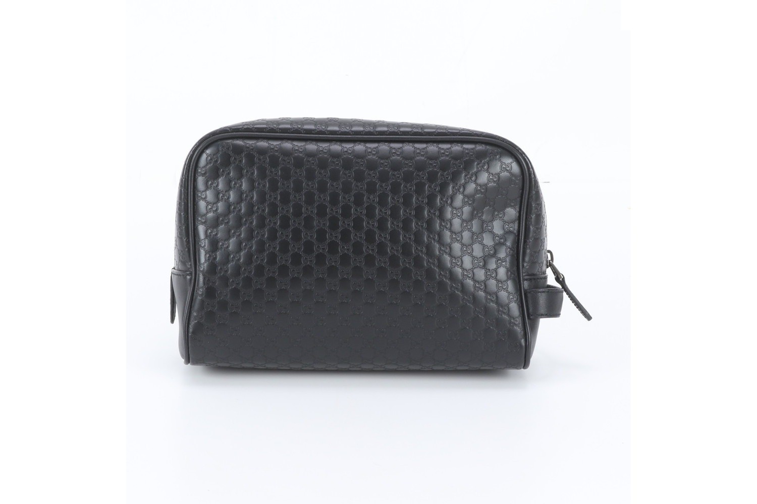 Micro Guccissima GG 419775 Leather Second Bag Clutch — view 3