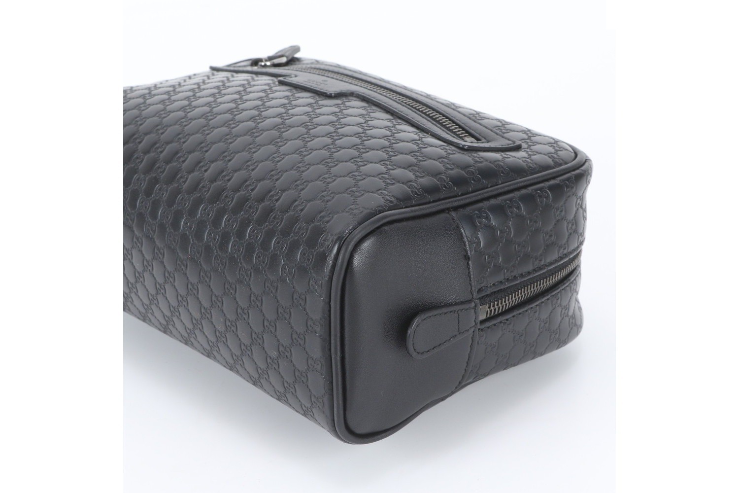 Micro Guccissima GG 419775 Leather Second Bag Clutch — view 4