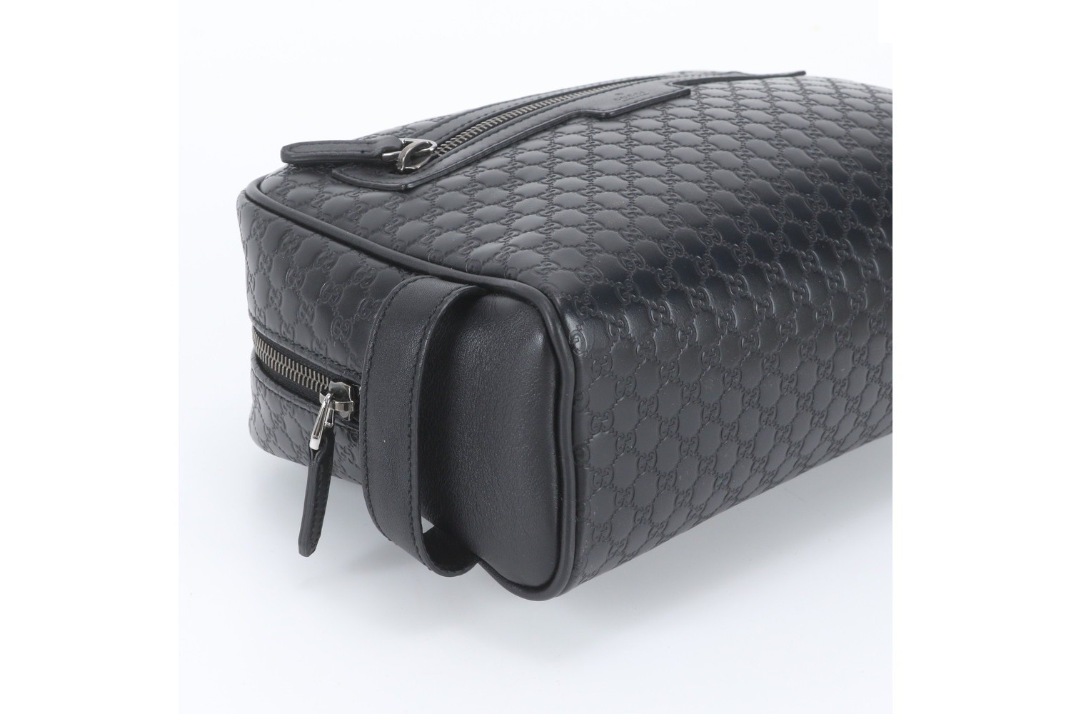Micro Guccissima GG 419775 Leather Second Bag Clutch — view 5