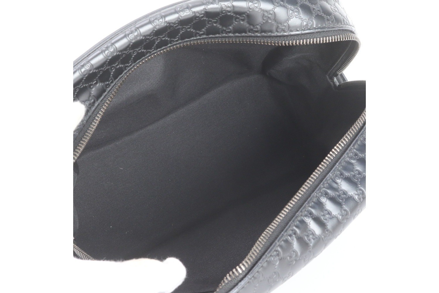 Micro Guccissima GG 419775 Leather Second Bag Clutch — view 7