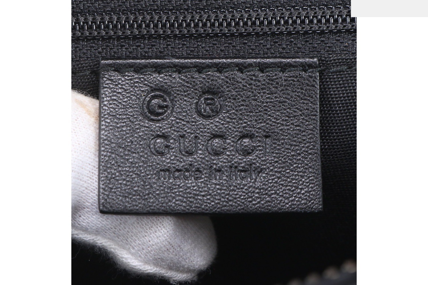 Micro Guccissima GG 419775 Leather Second Bag Clutch — view 9