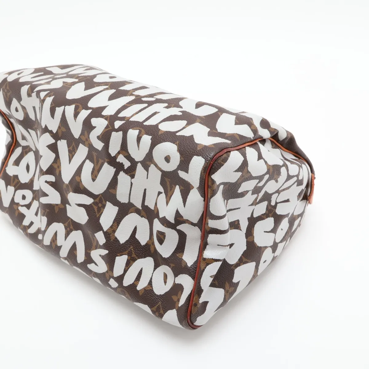 Monogram Graffiti Speedy 30 M92195 TH0041 White — view 3
