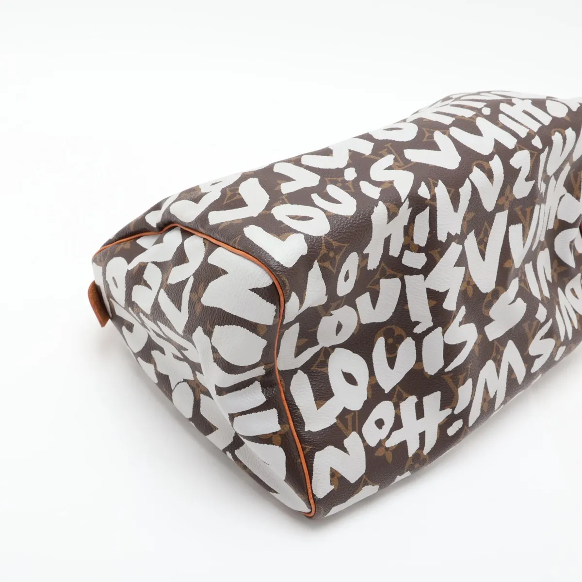 Monogram Graffiti Speedy 30 M92195 TH0041 White — view 4