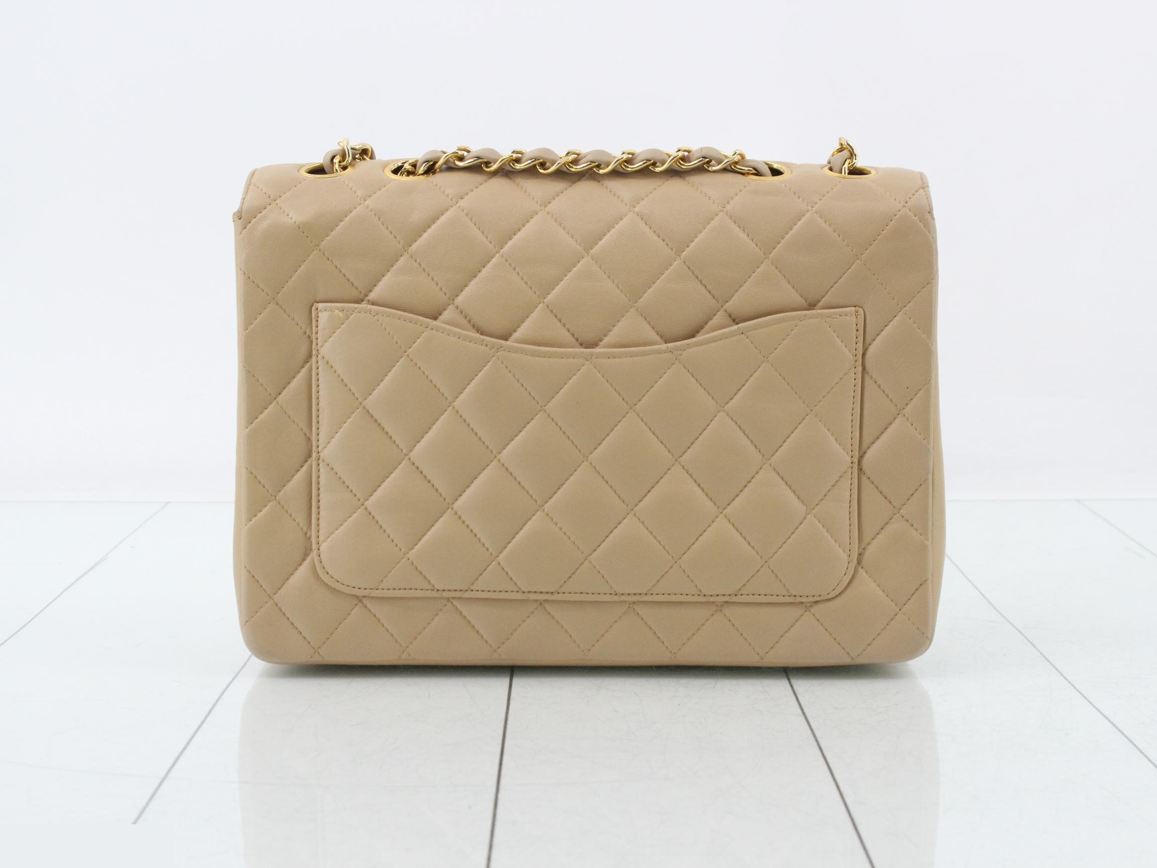 Matelassé Lambskin Turnlock Chain Shoulder Bag — view 2