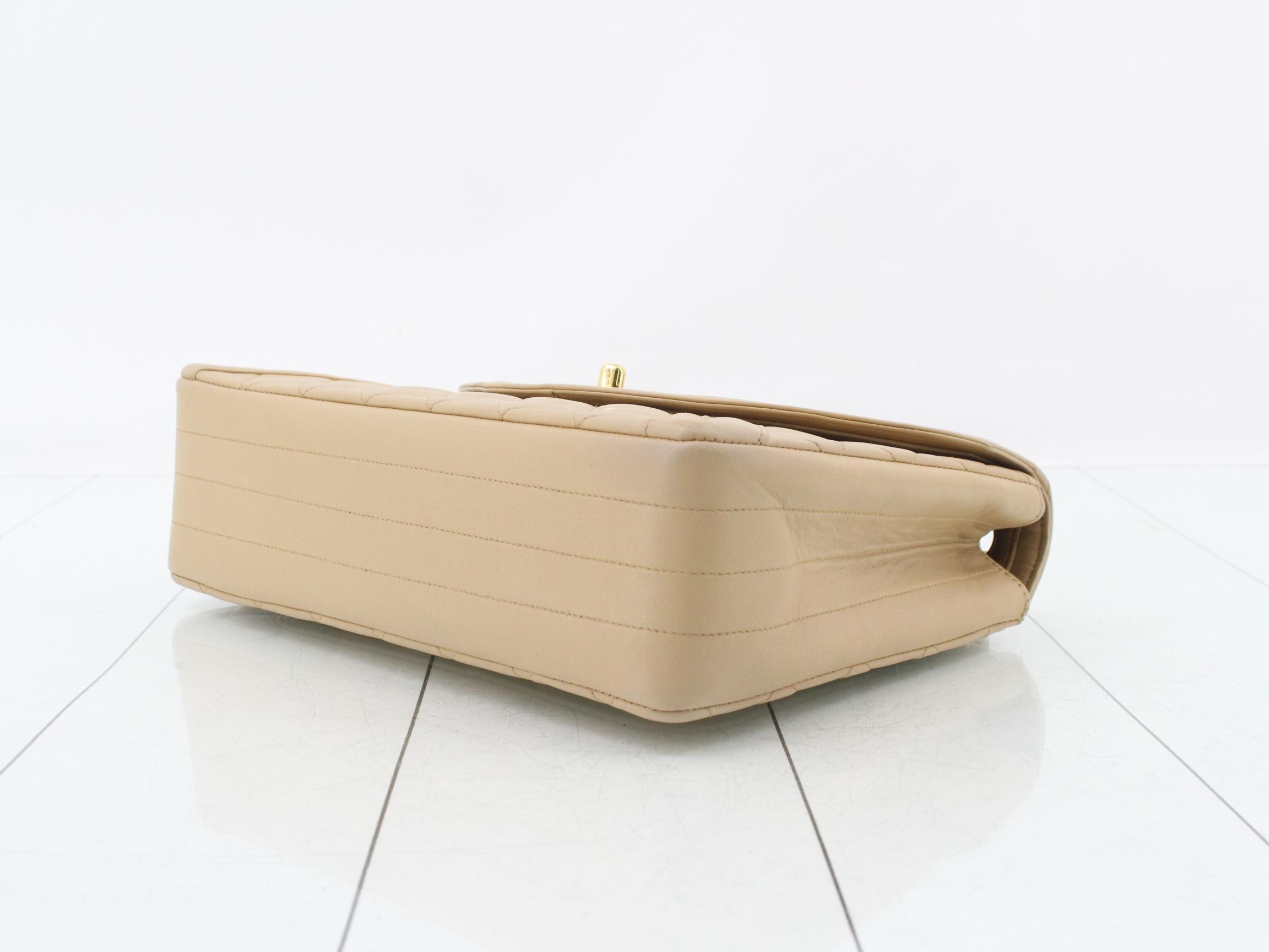 Matelassé Lambskin Turnlock Chain Shoulder Bag — view 6