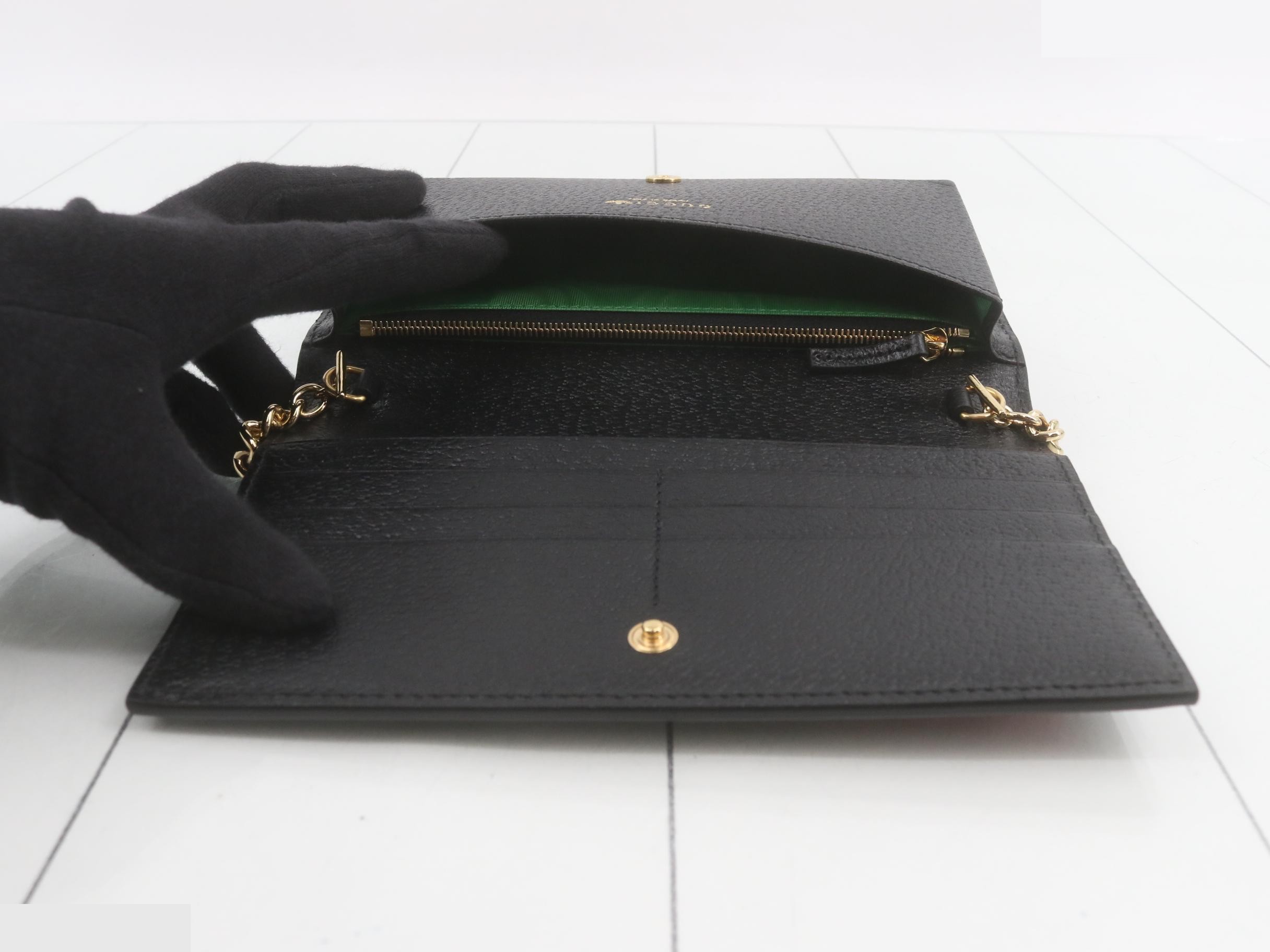 Adidas collaboration chain wallet, PVC/leather, red — view 4