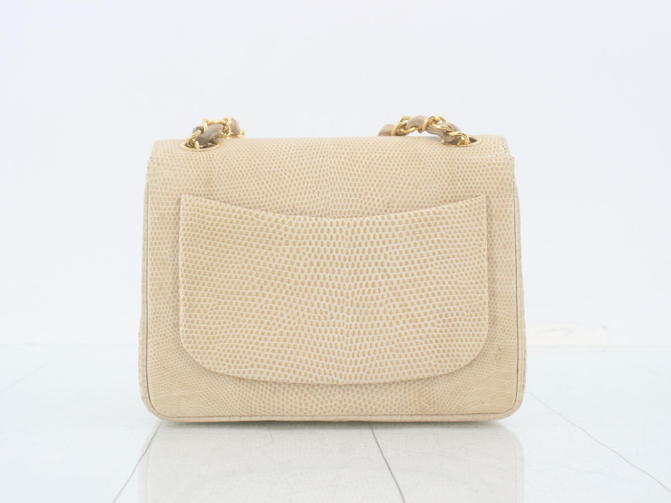 Mini Matelassé Lizard Beige — view 2