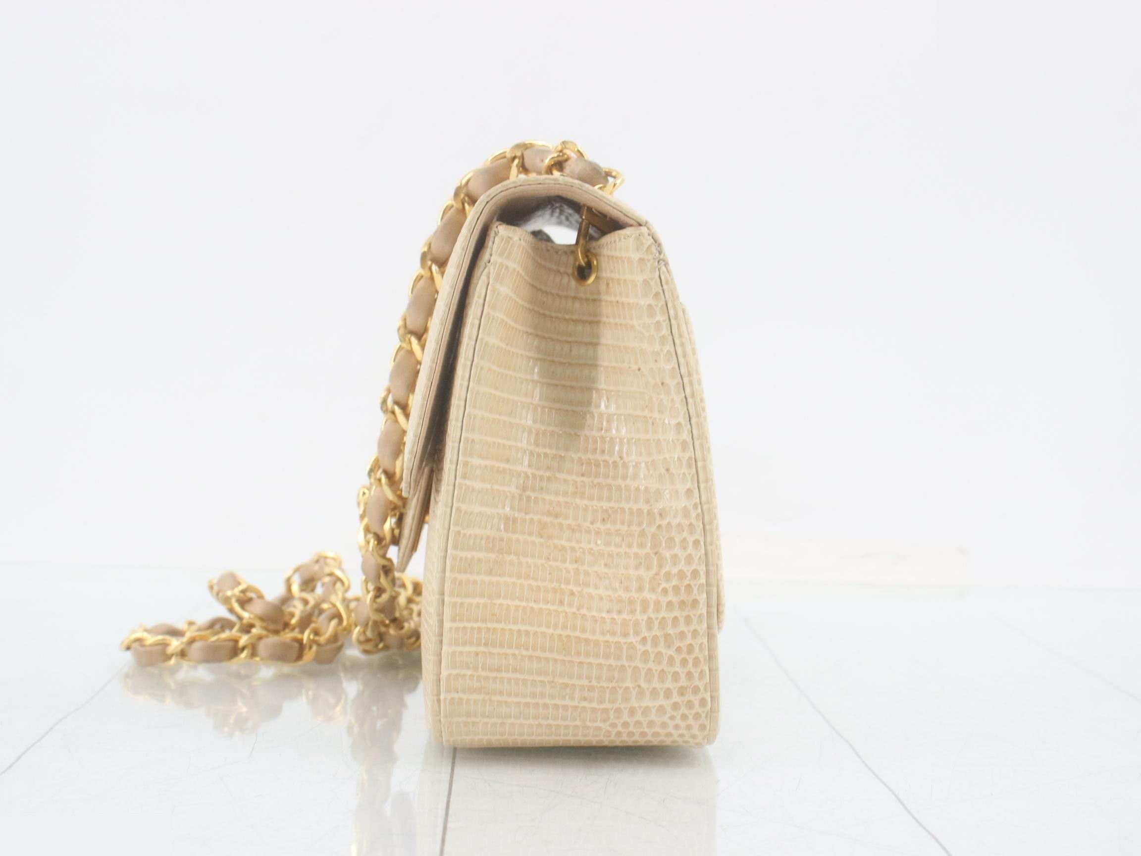 Mini Matelassé Lizard Beige — view 3