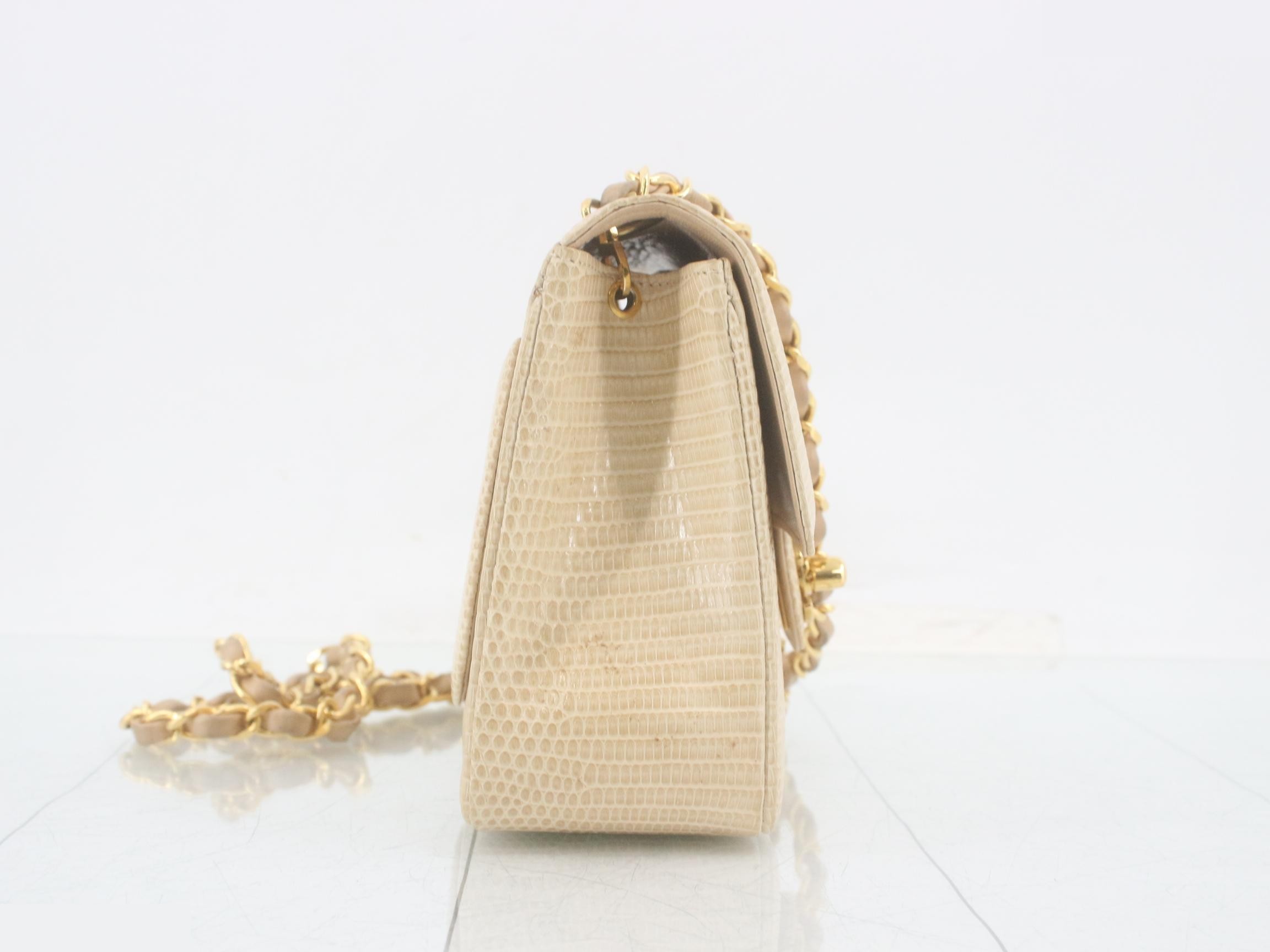 Mini Matelassé Lizard Beige — view 4