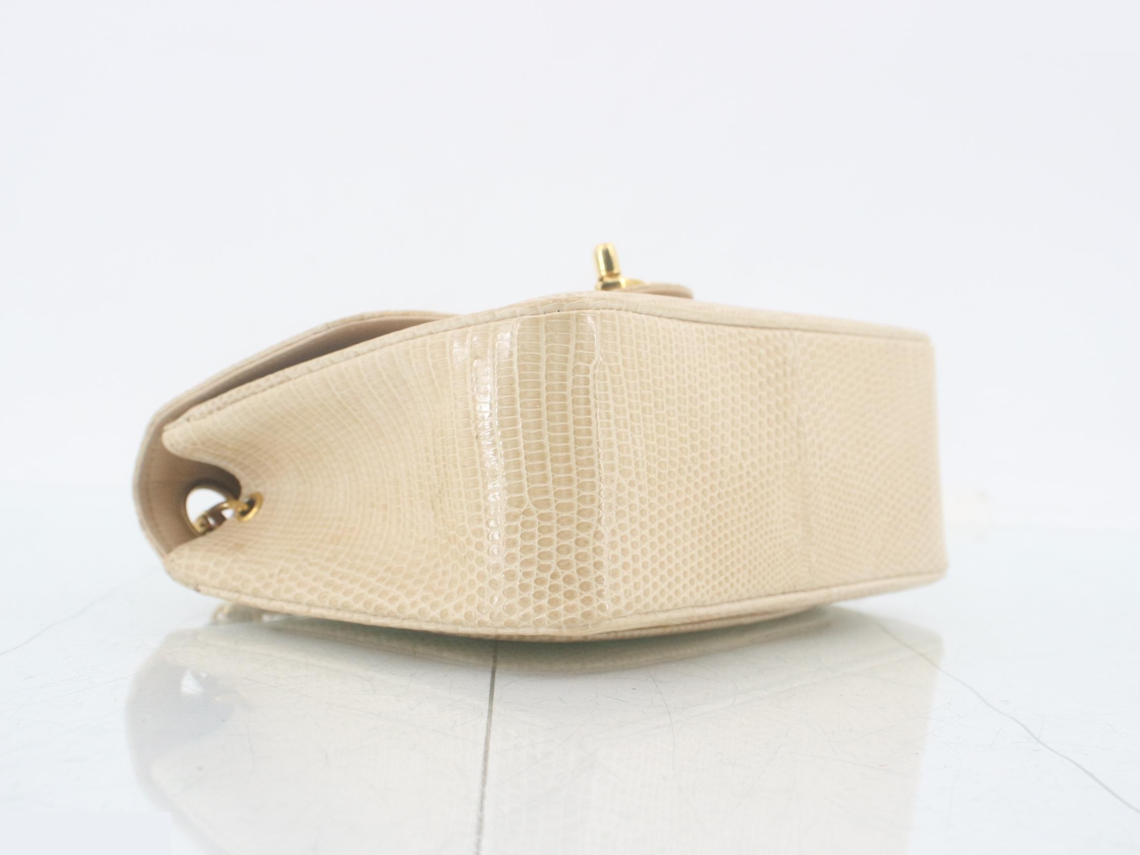 Mini Matelassé Lizard Beige — view 5