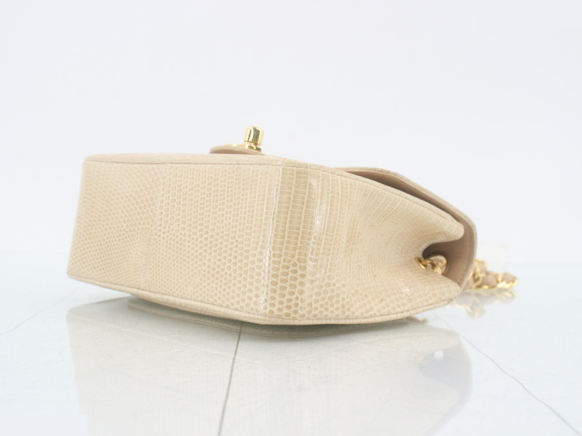 Mini Matelassé Lizard Beige — view 6