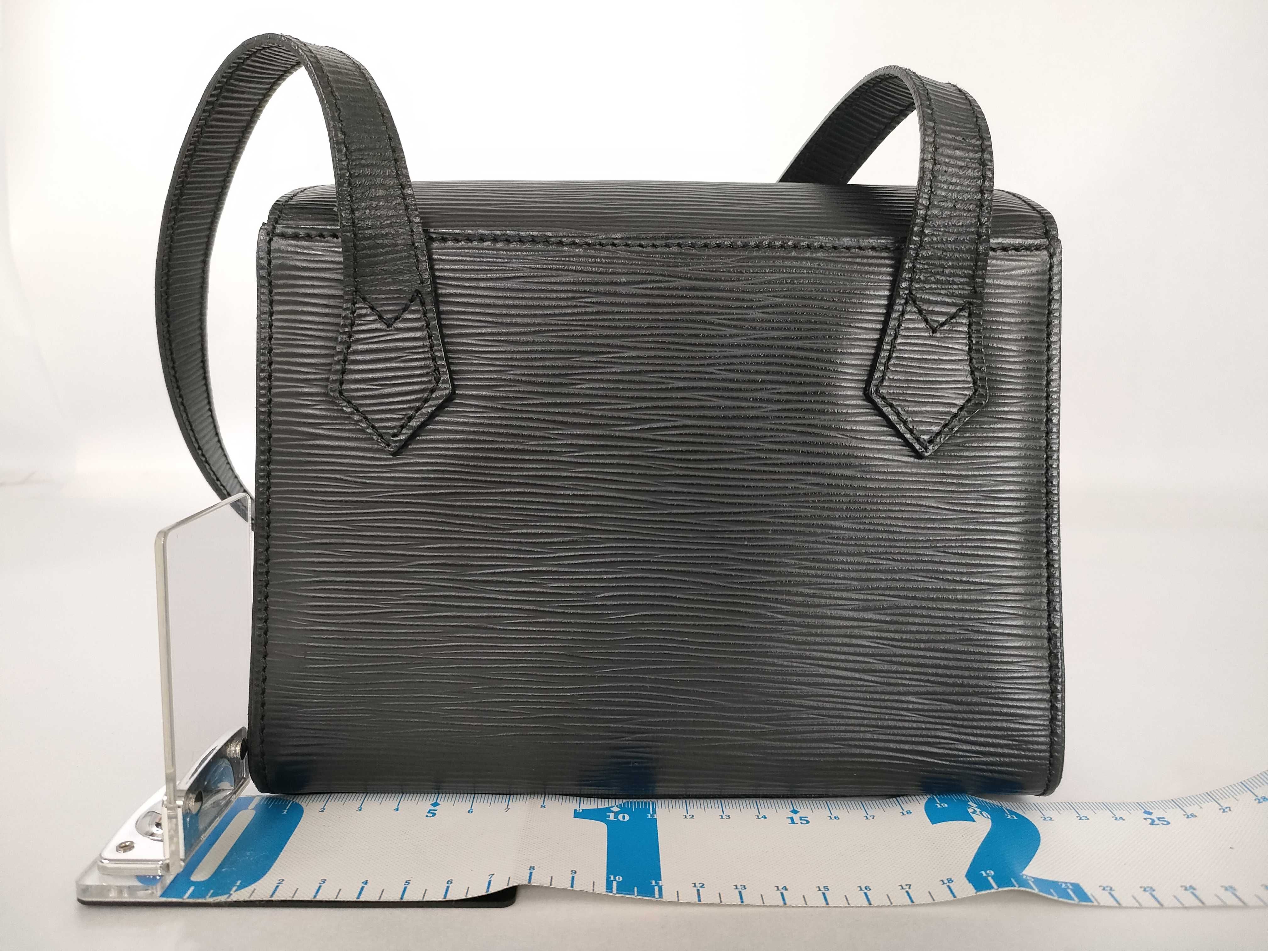 Epi Shoulder Bag, Black — view 2