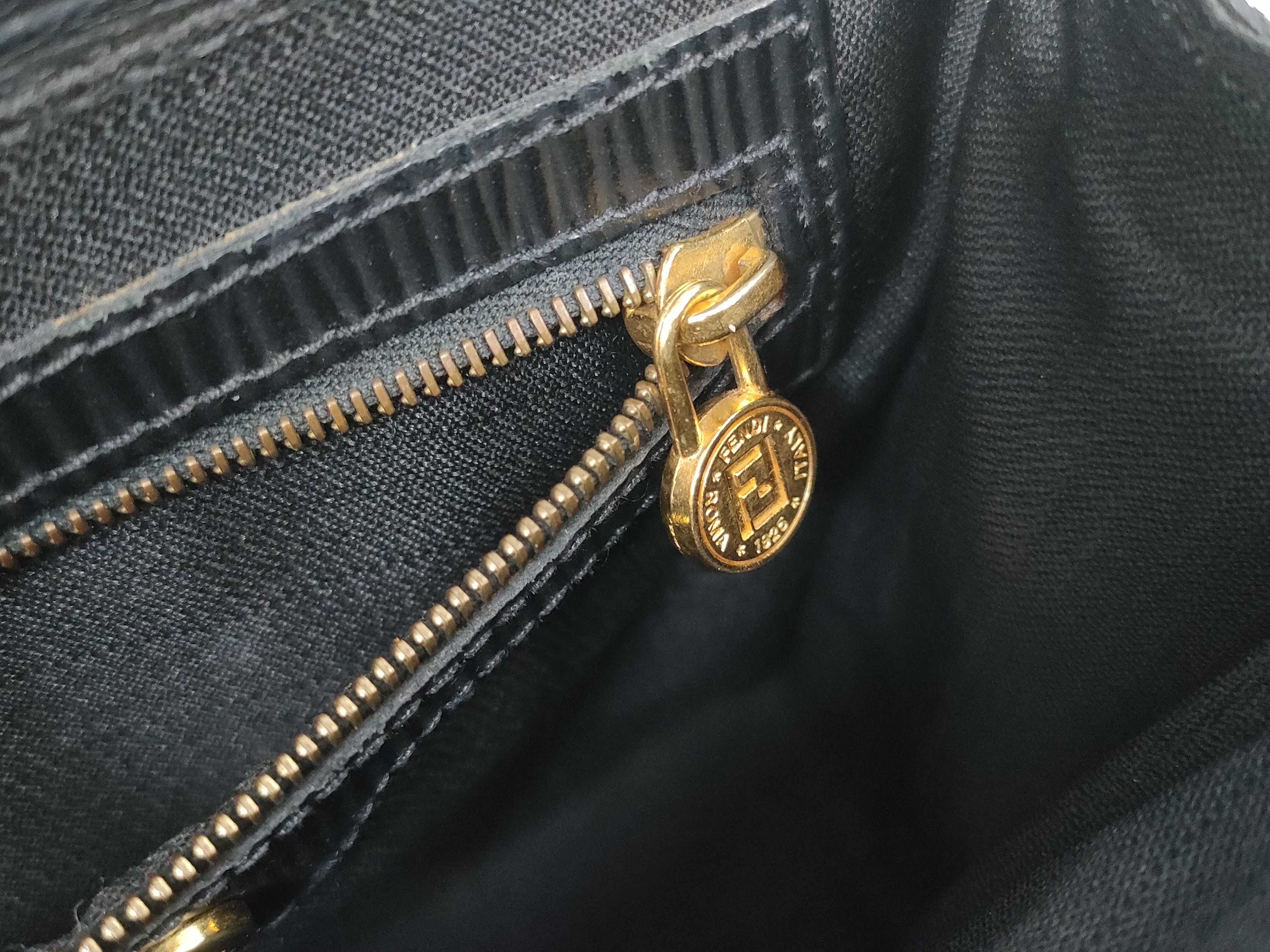 Epi Shoulder Bag, Black — view 12