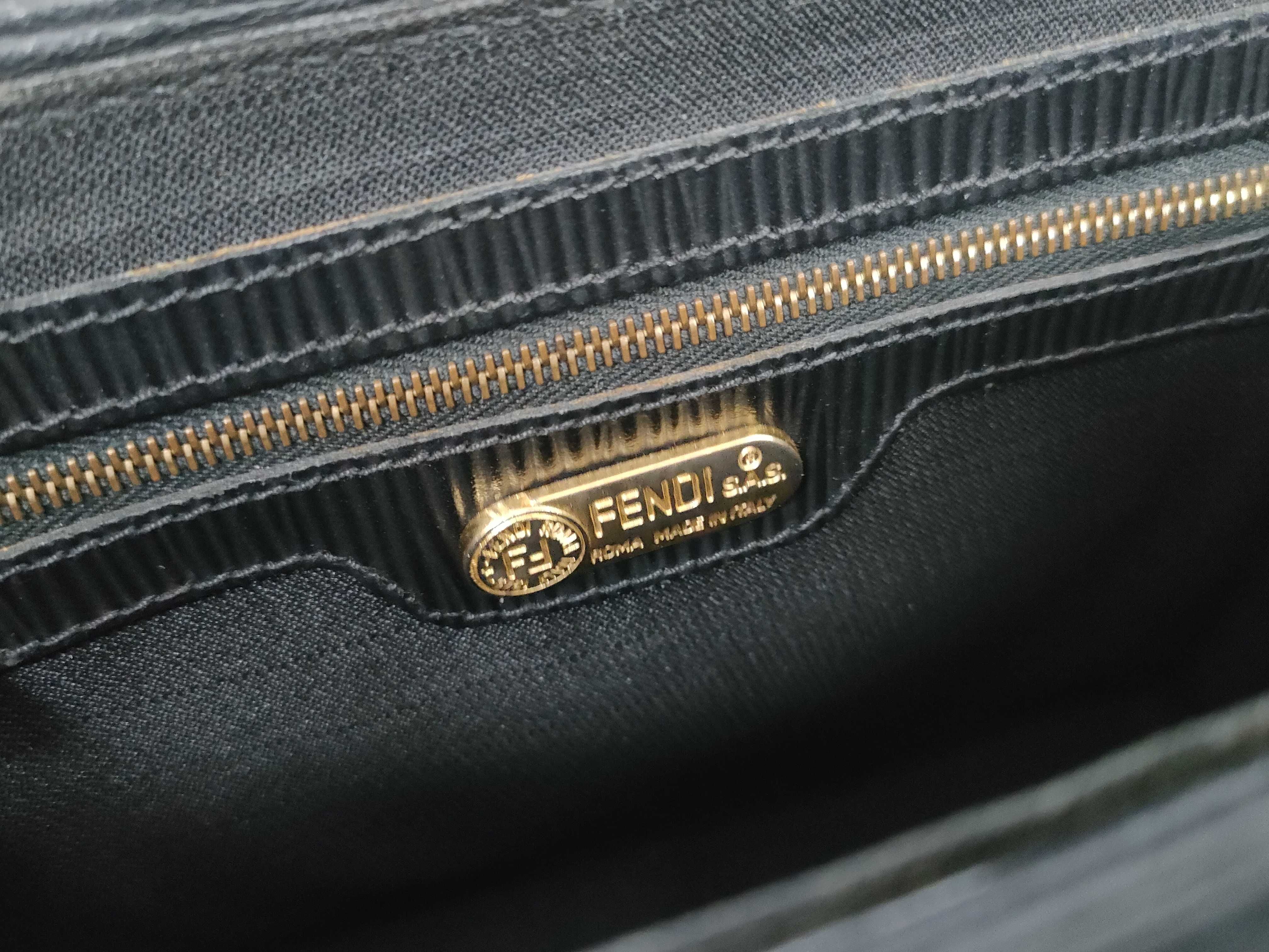 Epi Shoulder Bag, Black — view 13