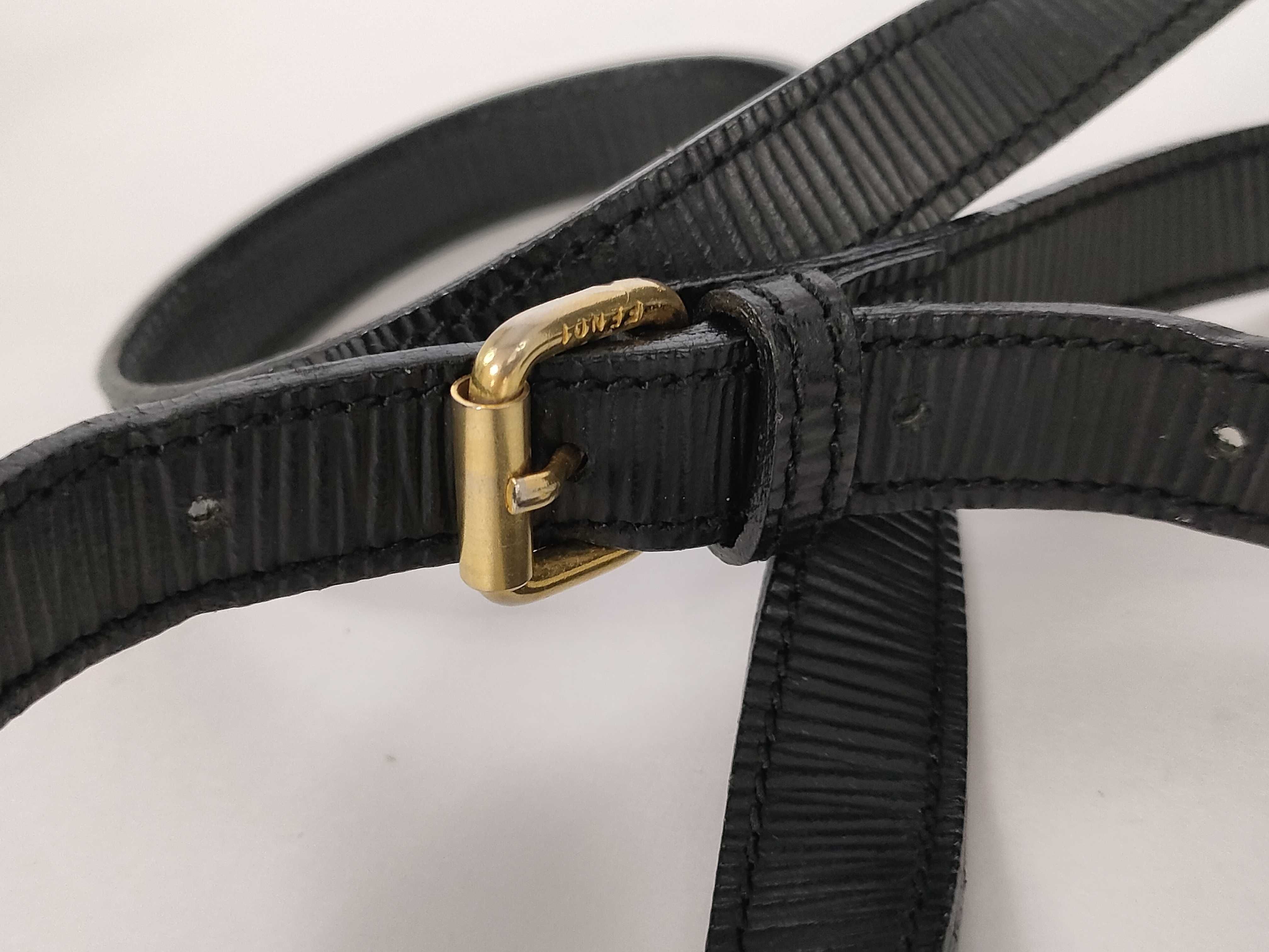 Epi Shoulder Bag, Black — view 15