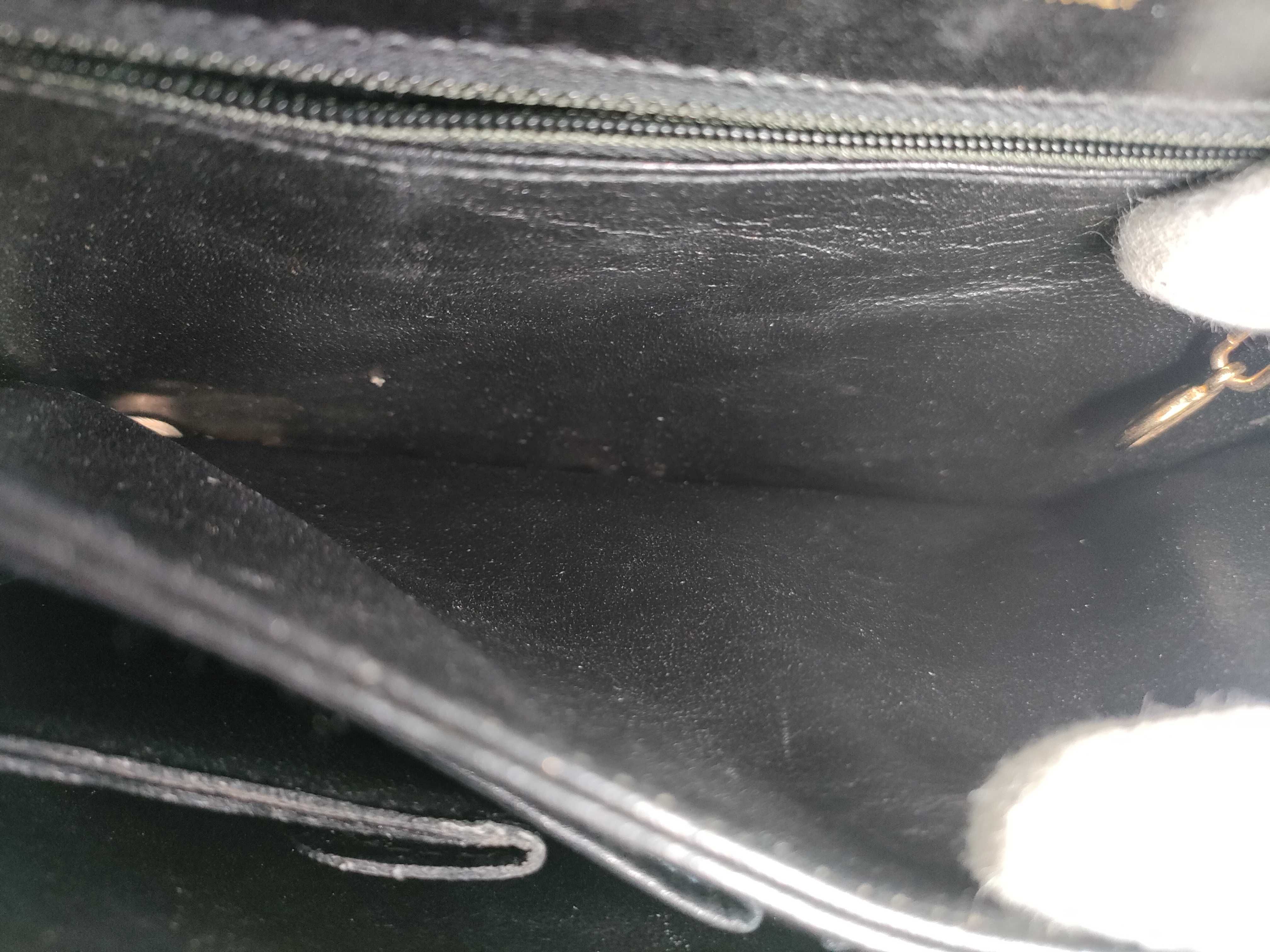 Carriage Hardware Shoulder Bag Black Shoulder Bag — view 12