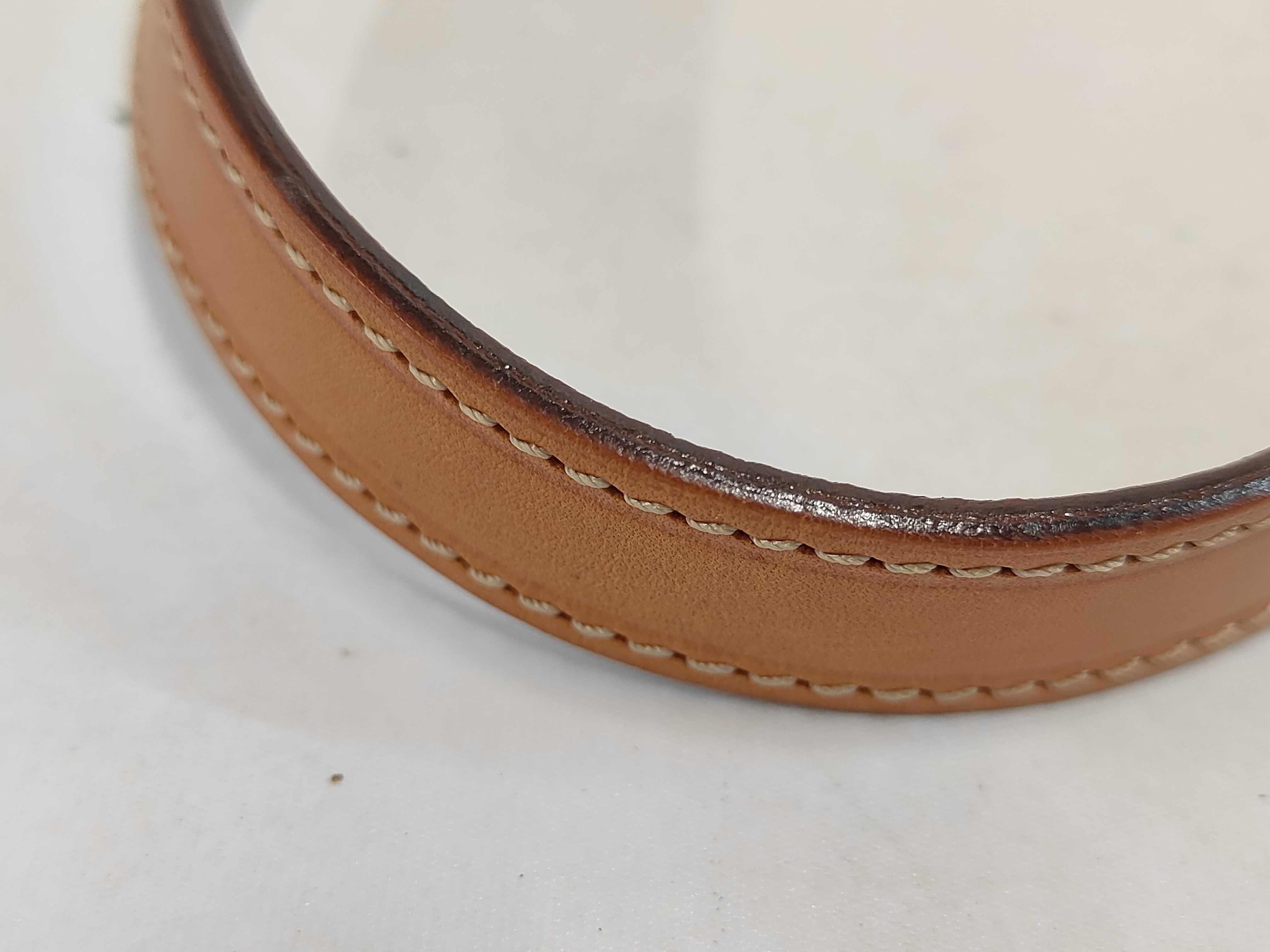 Brown Macadam Pattern Vintage Shoulder Bag — view 5