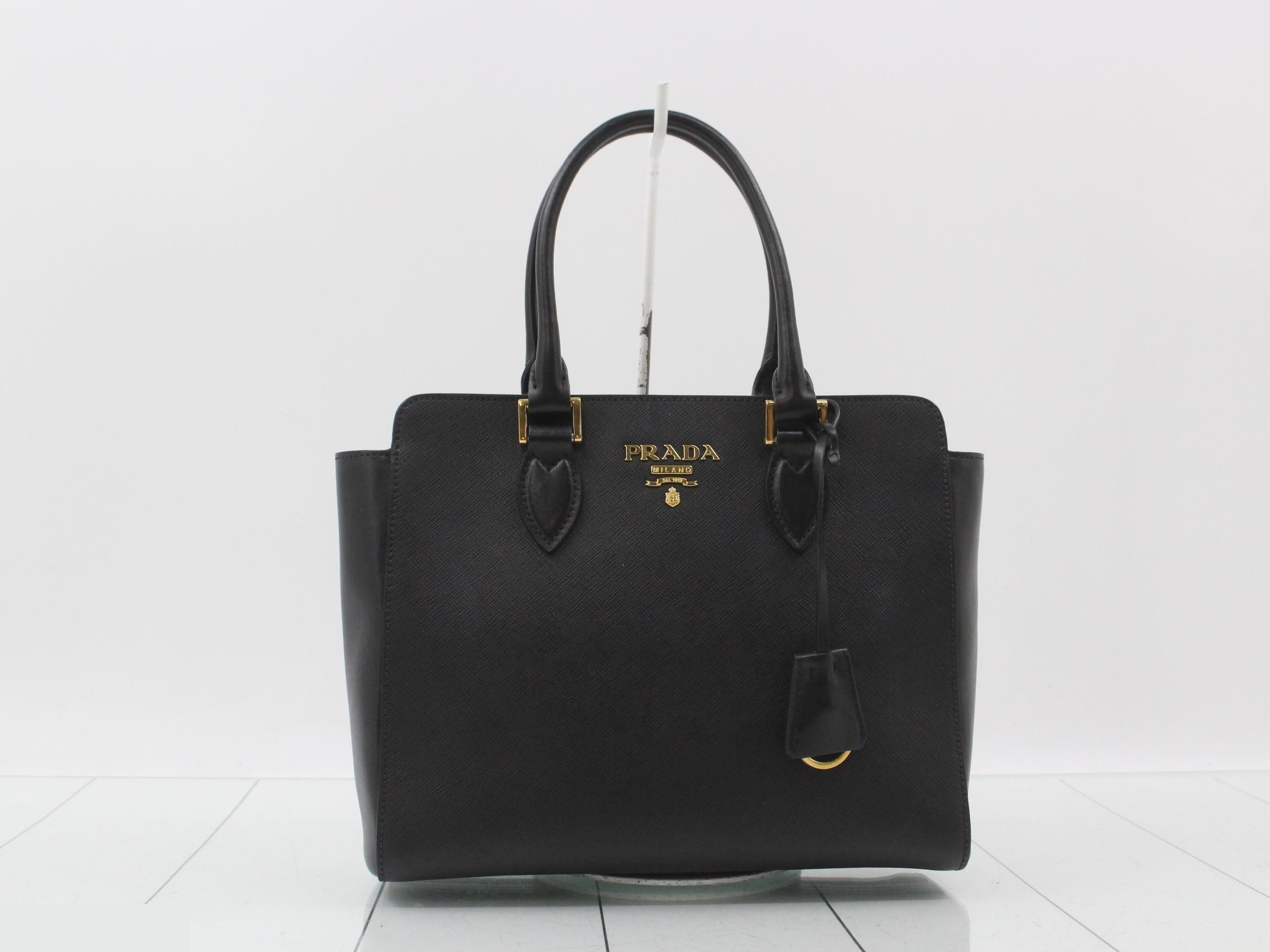 Saffiano 2-Way Handbag