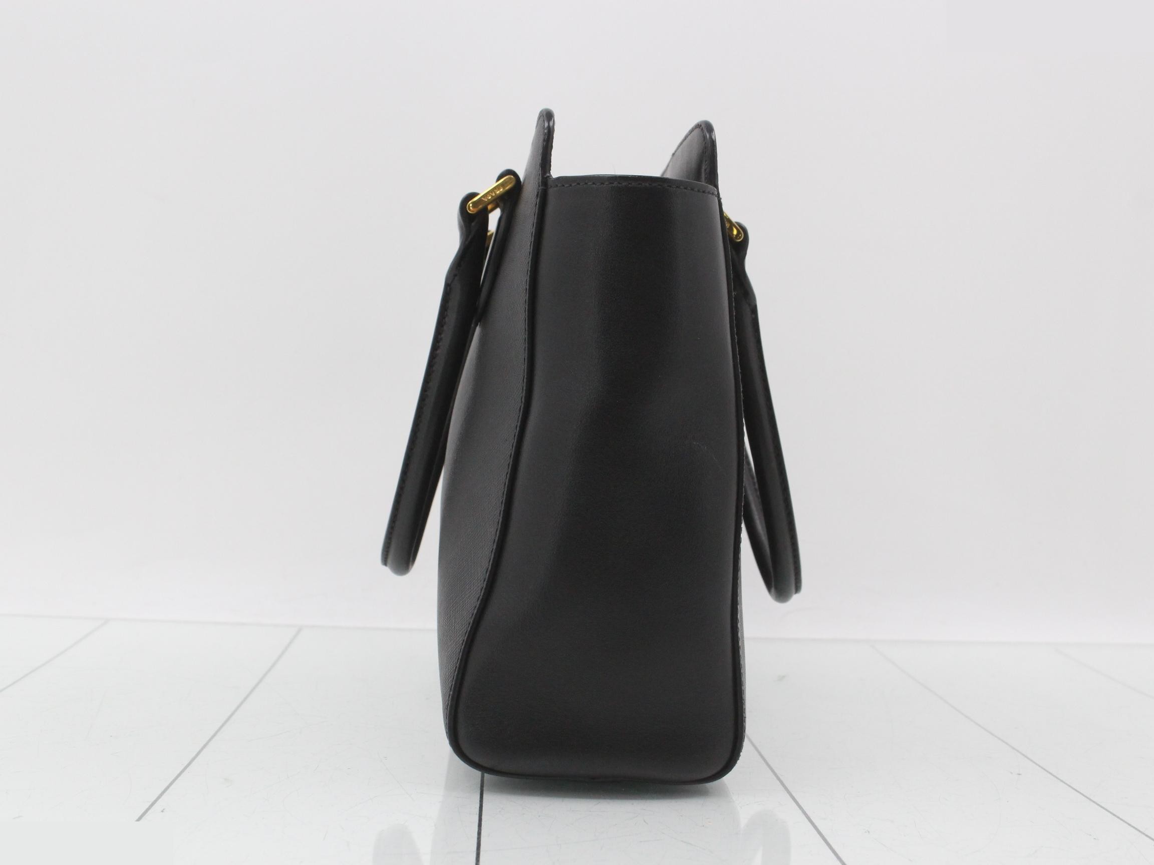 Saffiano 2-Way Handbag — view 4