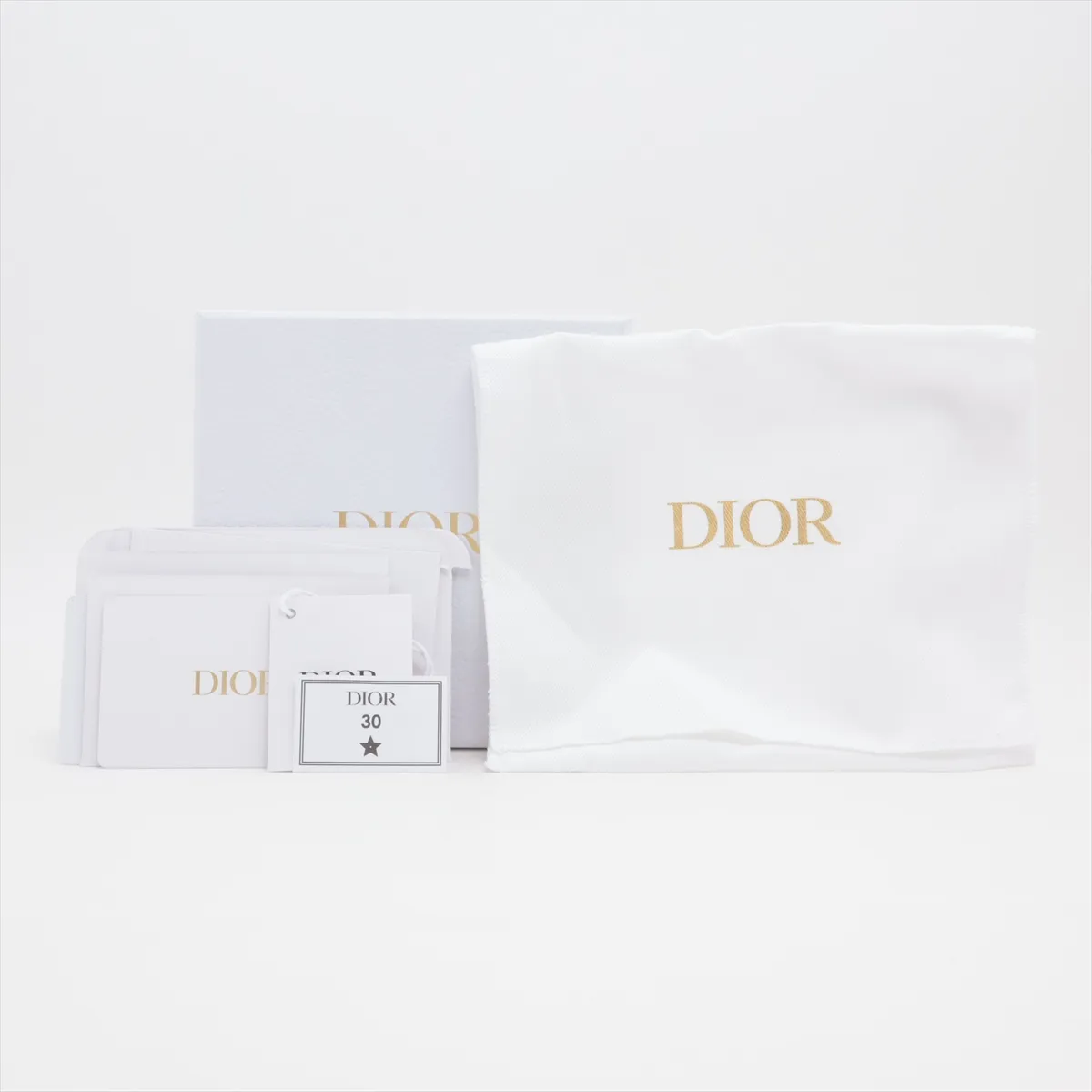 Lady Dior Cannage Caro Leather Compact Wallet Black — view 7