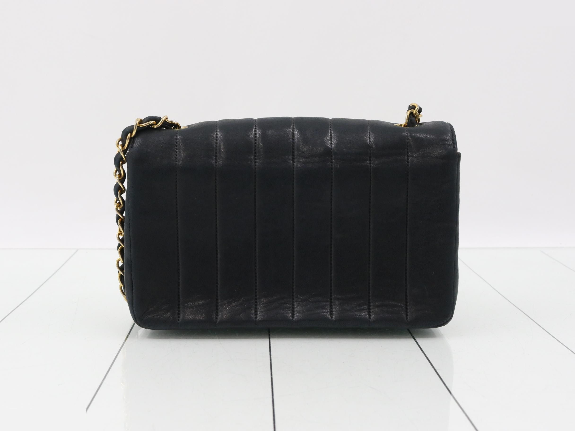 Mademoiselle Lamb Chain Shoulder Bag — view 2