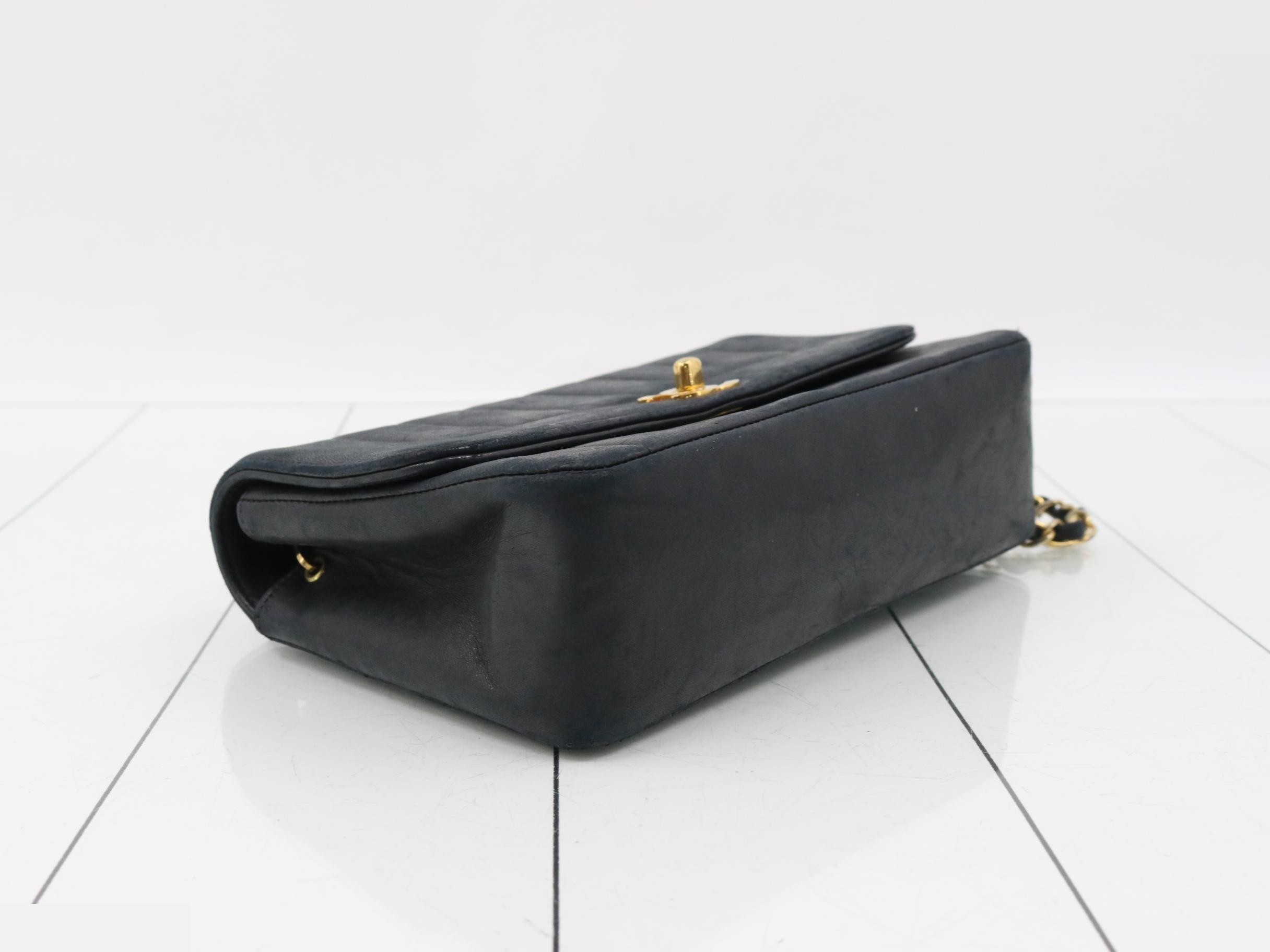Mademoiselle Lamb Chain Shoulder Bag — view 5