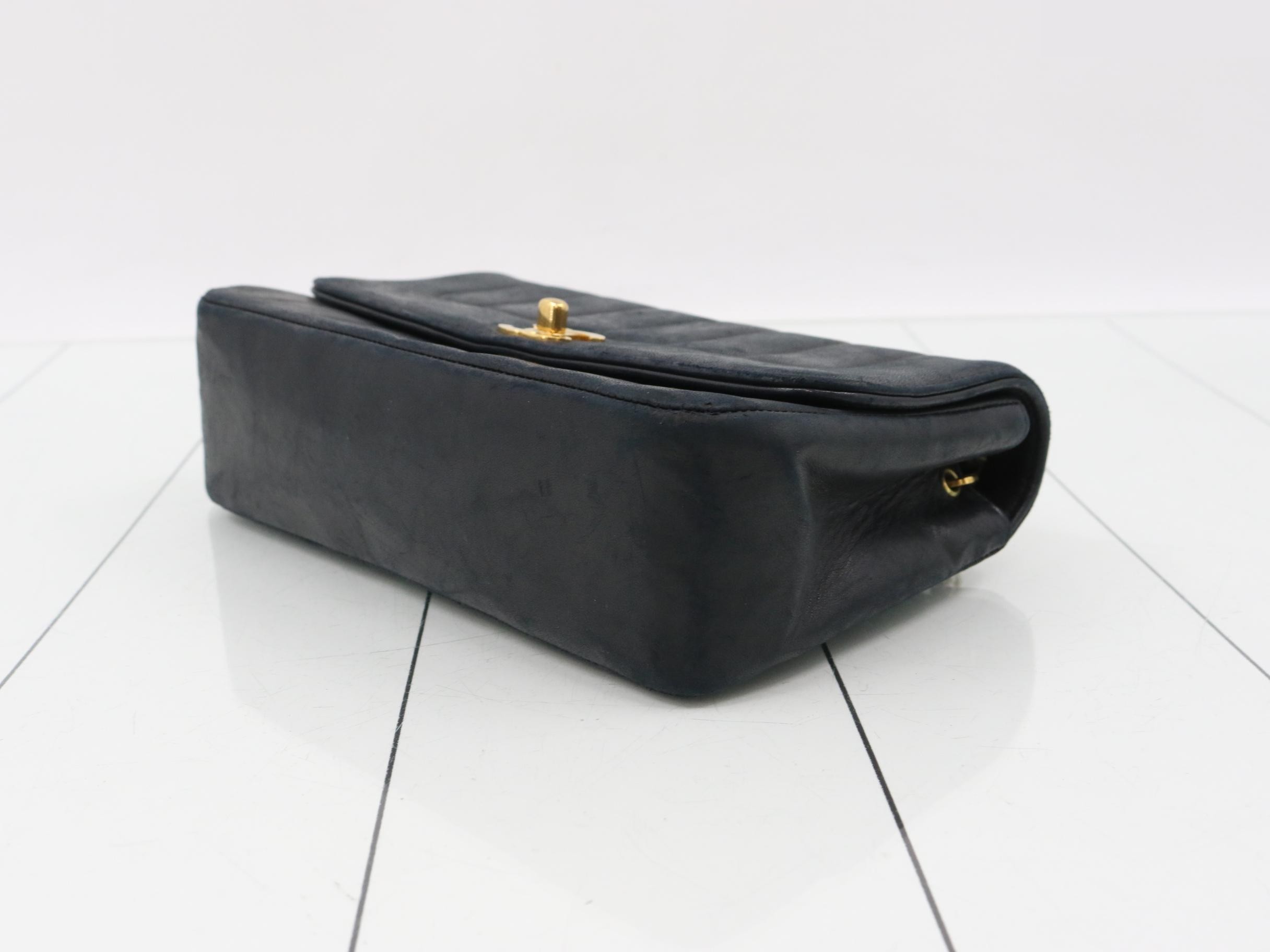 Mademoiselle Lamb Chain Shoulder Bag — view 6