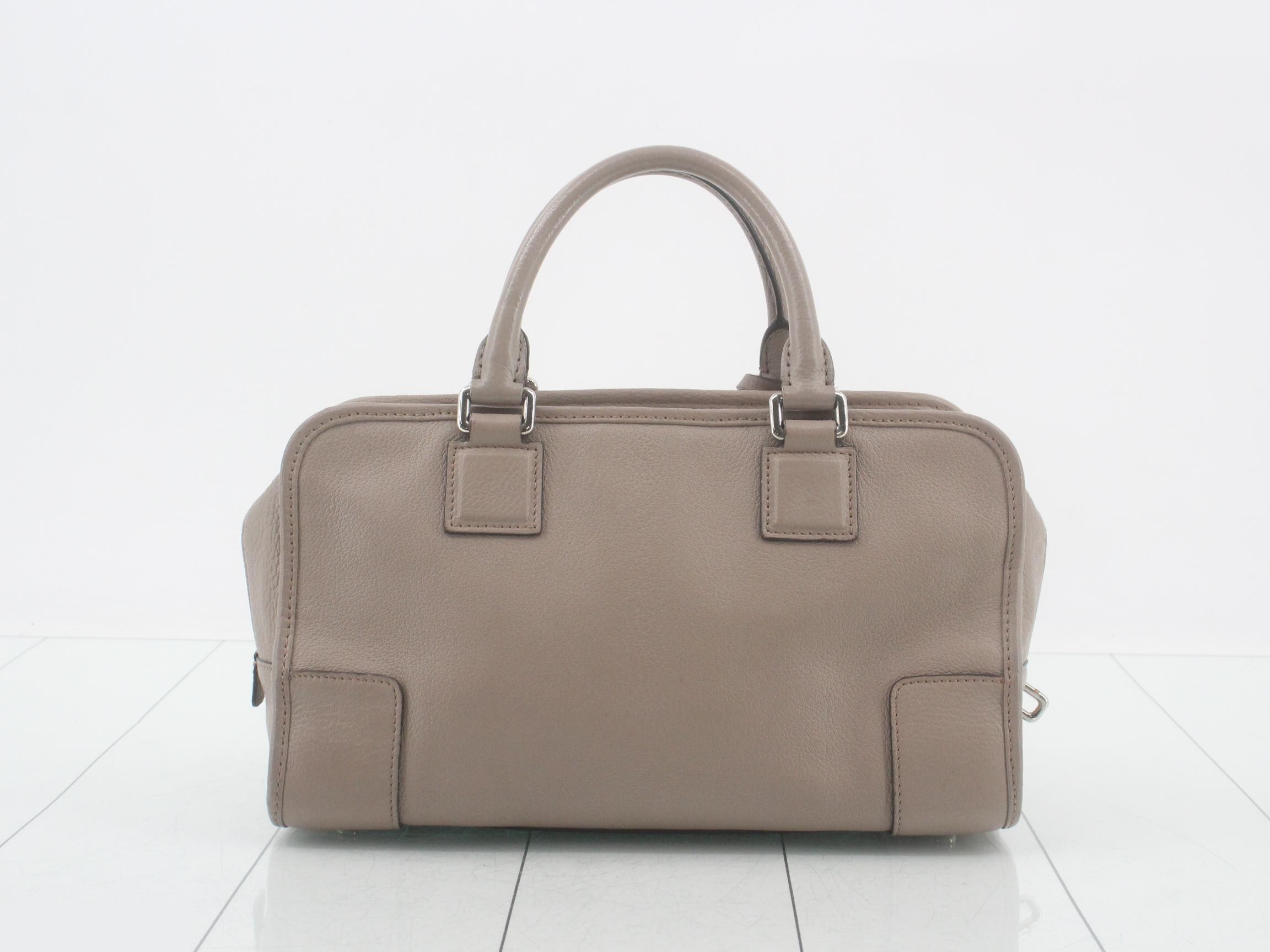 Amazona 28 Beige Silver Hardware — view 2