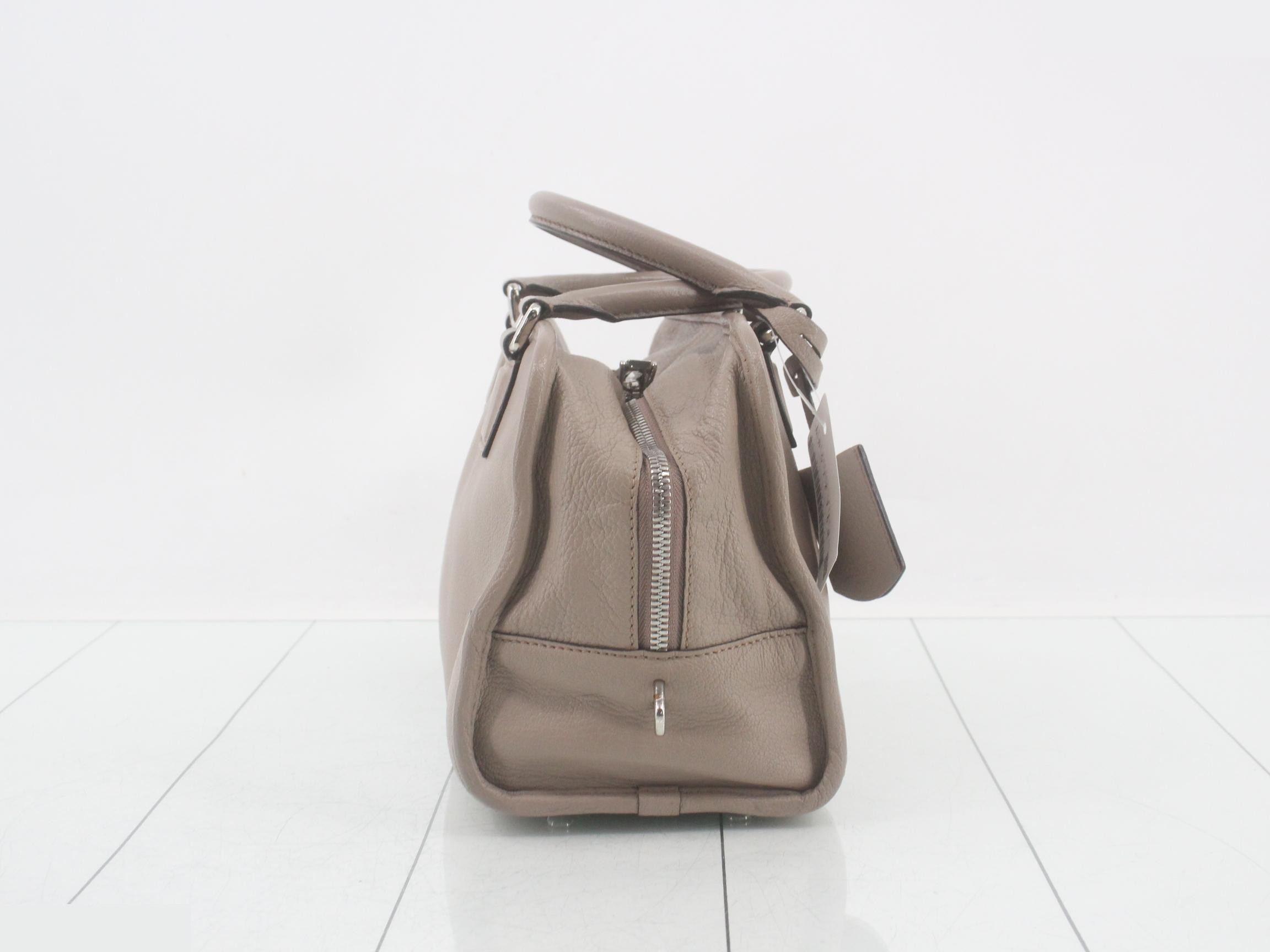 Amazona 28 Beige Silver Hardware — view 4