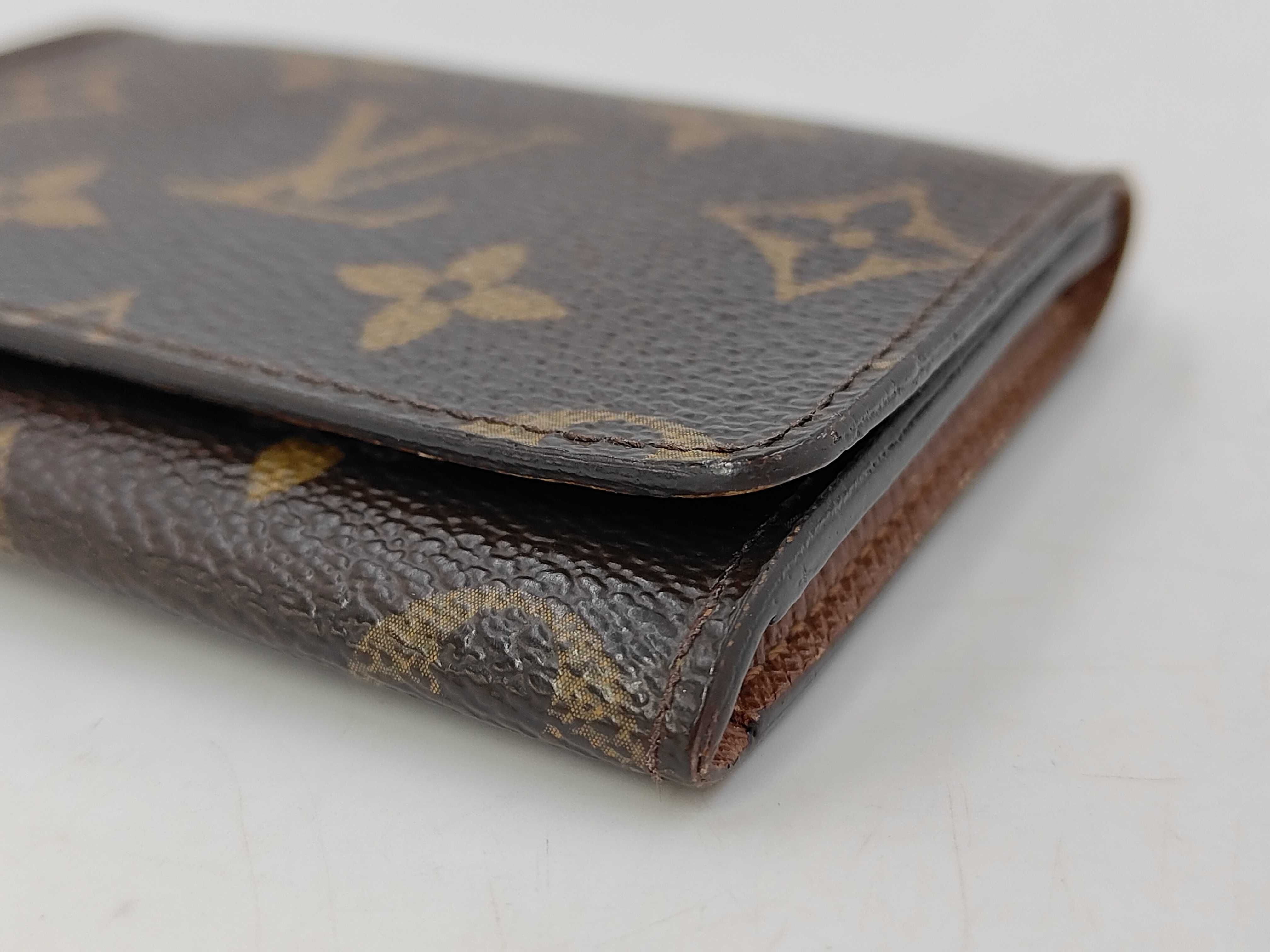 Monogram Louis Vuitton Monogram Envelope Carte de Visite CA3009 Wallet — view 3