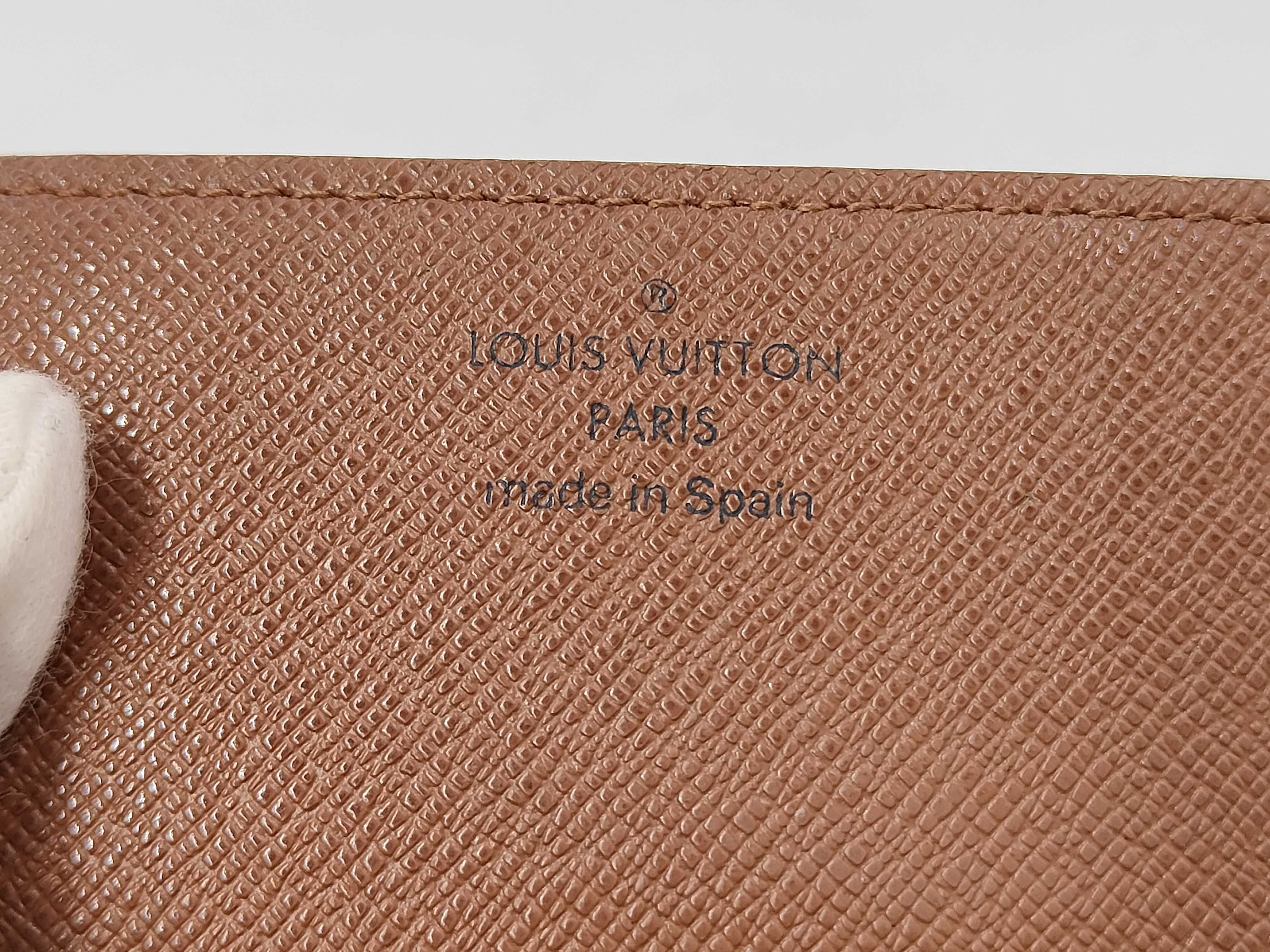 Monogram Louis Vuitton Monogram Envelope Carte de Visite CA3009 Wallet — view 4