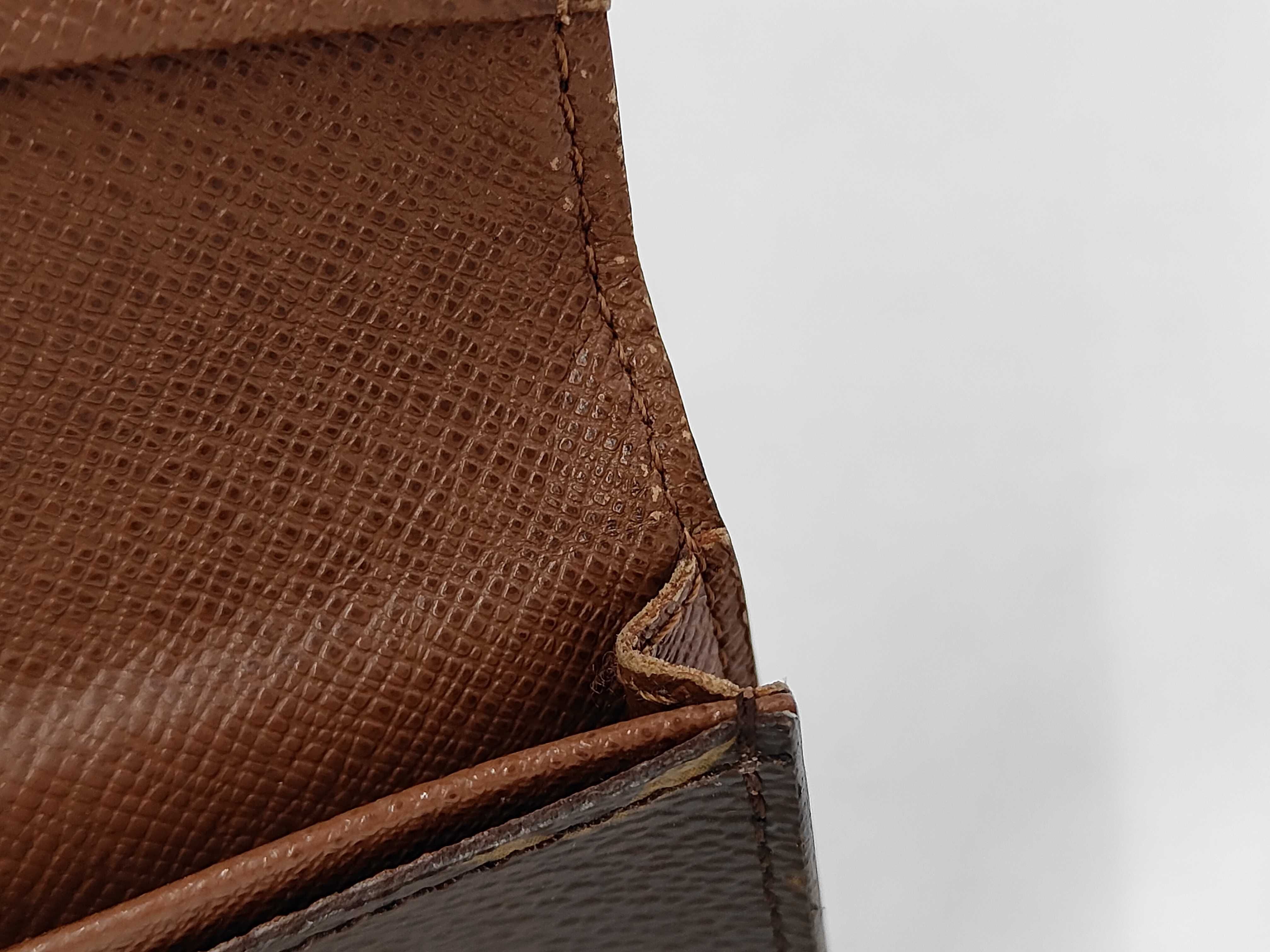 Monogram Louis Vuitton Monogram Envelope Carte de Visite CA3009 Wallet — view 5