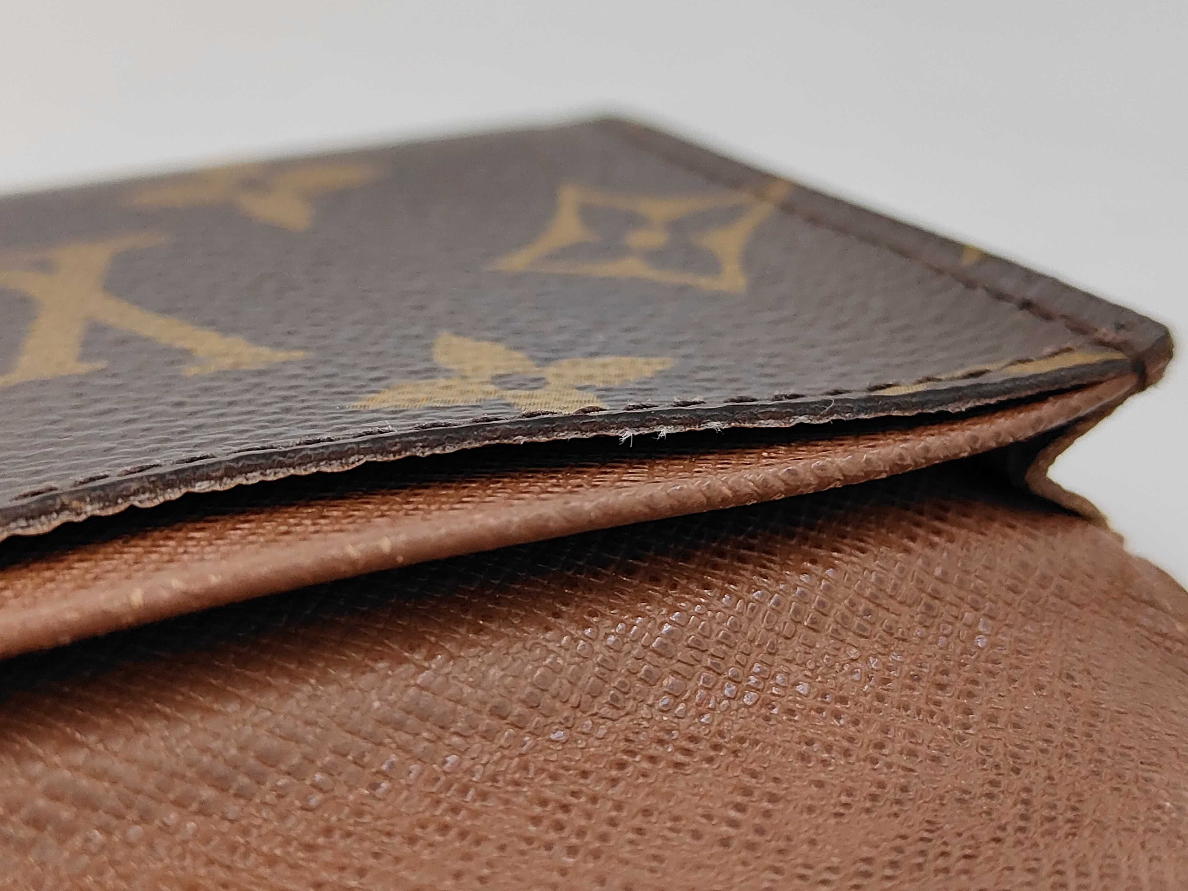 Monogram Louis Vuitton Monogram Envelope Carte de Visite CA3009 Wallet — view 7