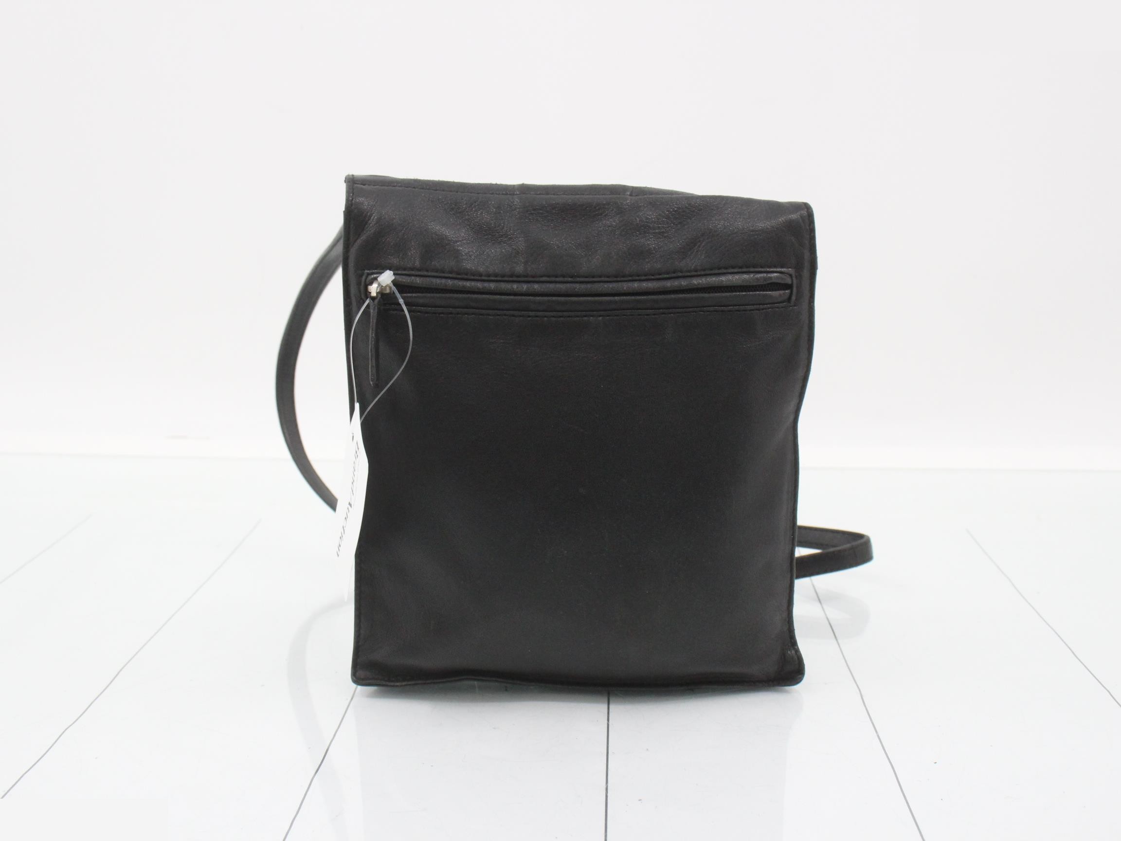 Nappa Anagram Shoulder Pochette Bag — view 2
