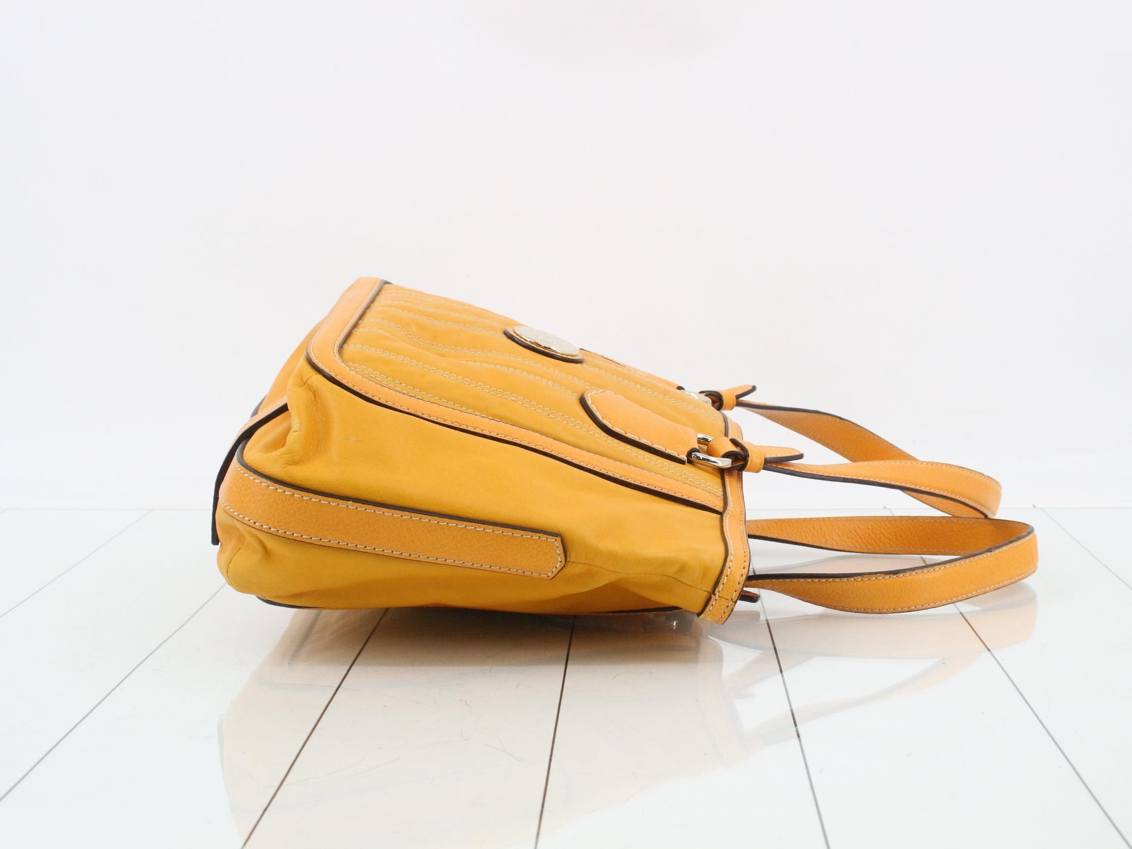 Leather tote bag — view 3