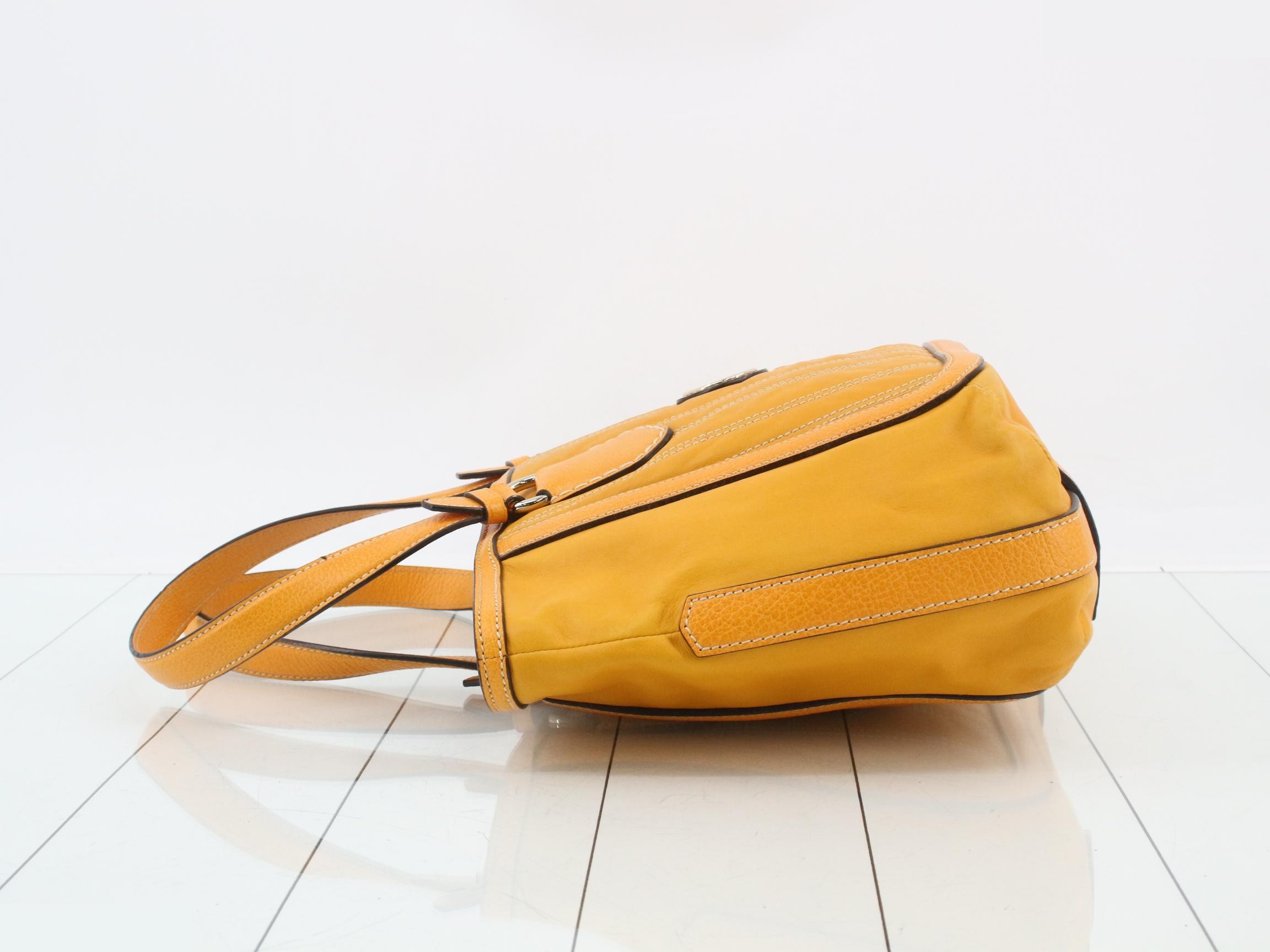 Leather tote bag — view 4