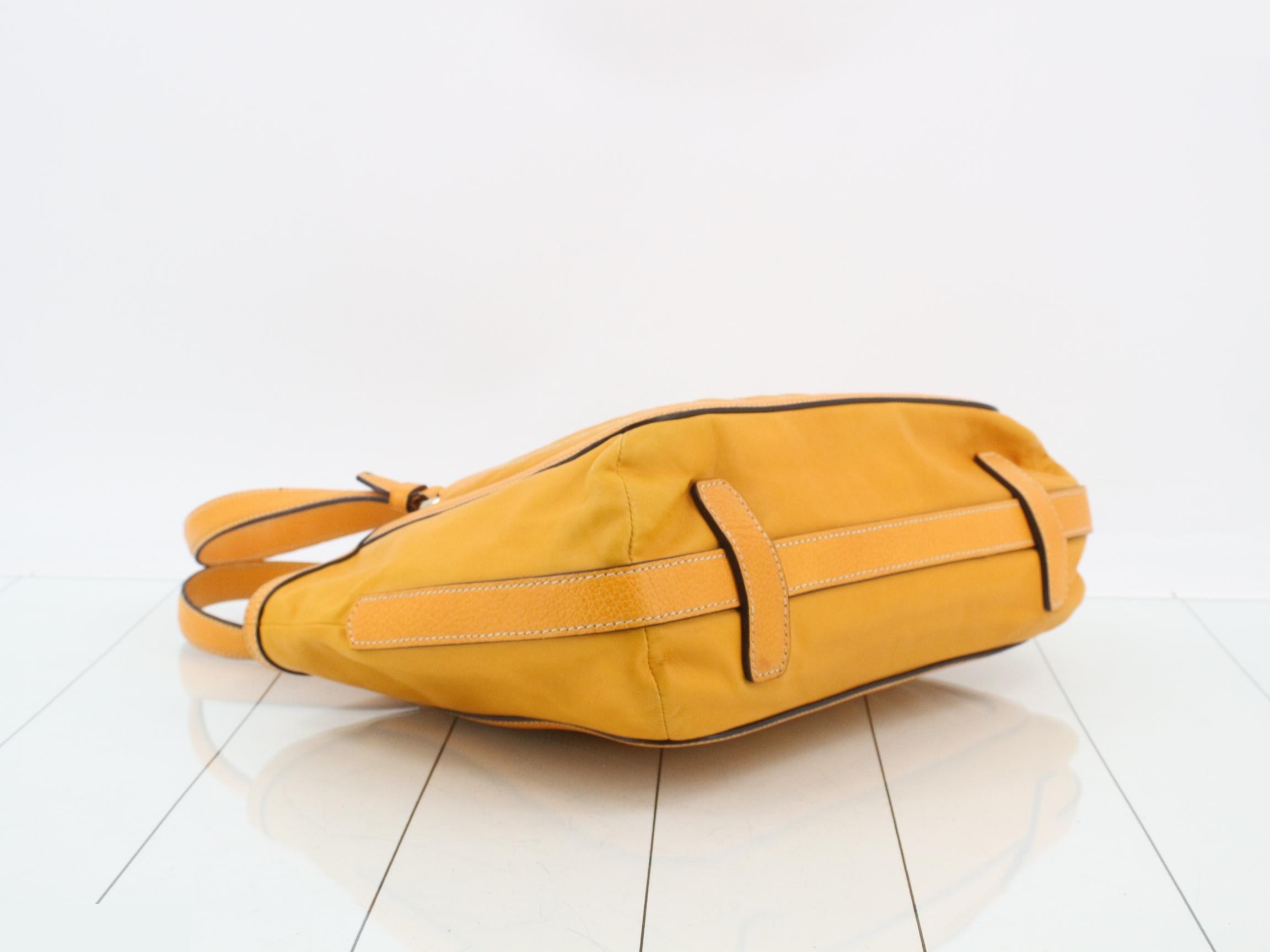 Leather tote bag — view 5
