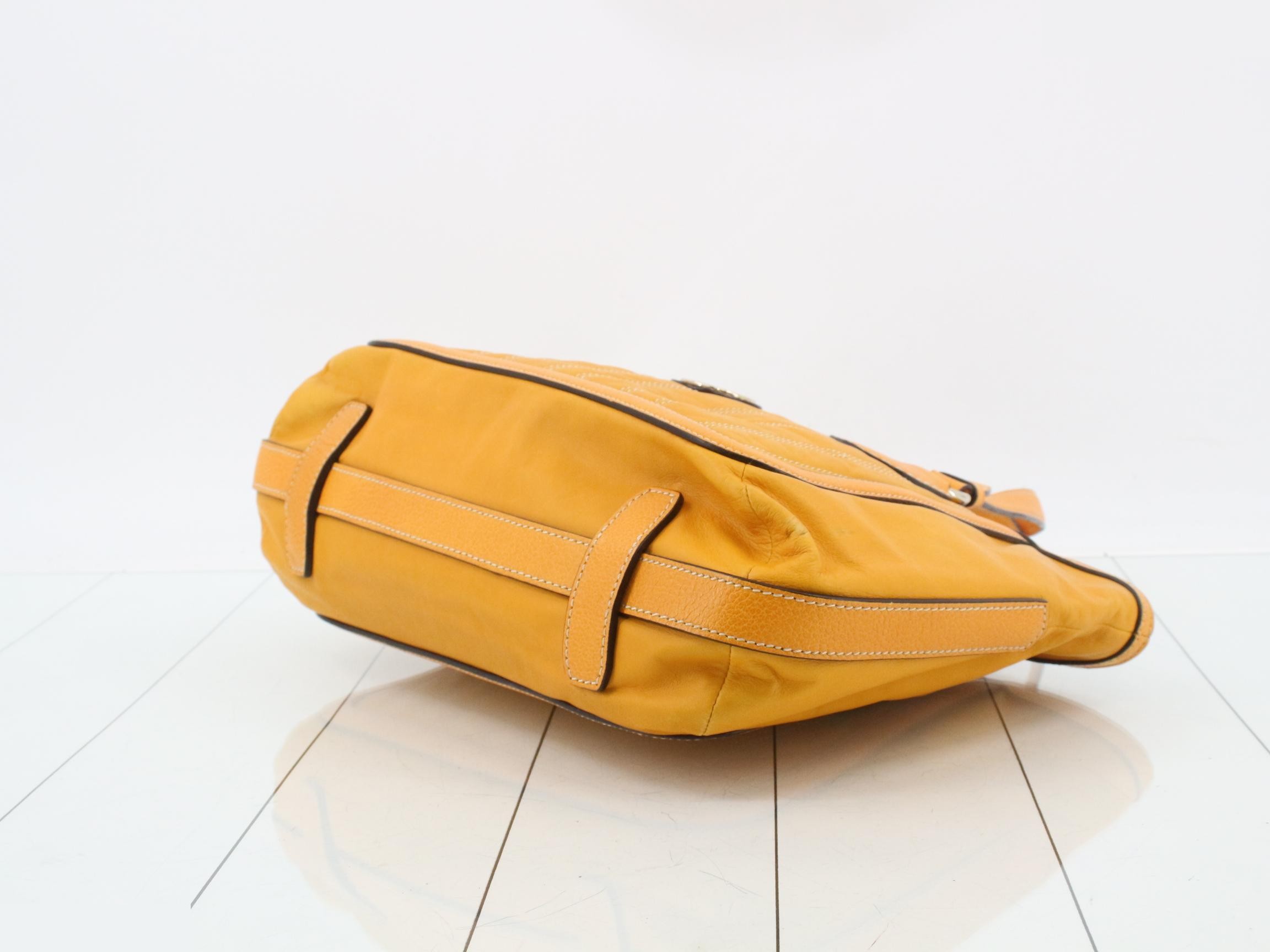 Leather tote bag — view 6