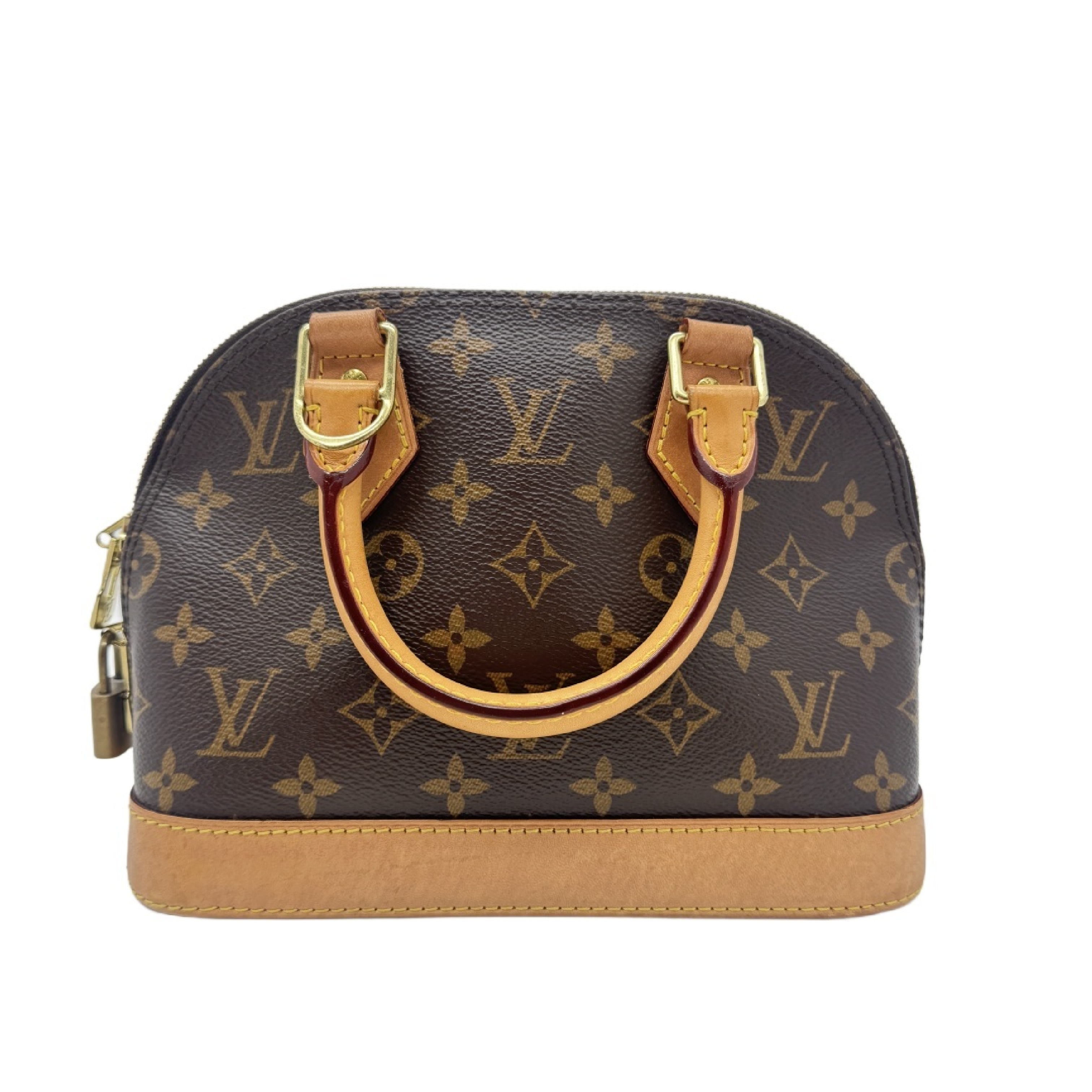 Monogram Alma BB 2-Way Shoulder Bag — view 2