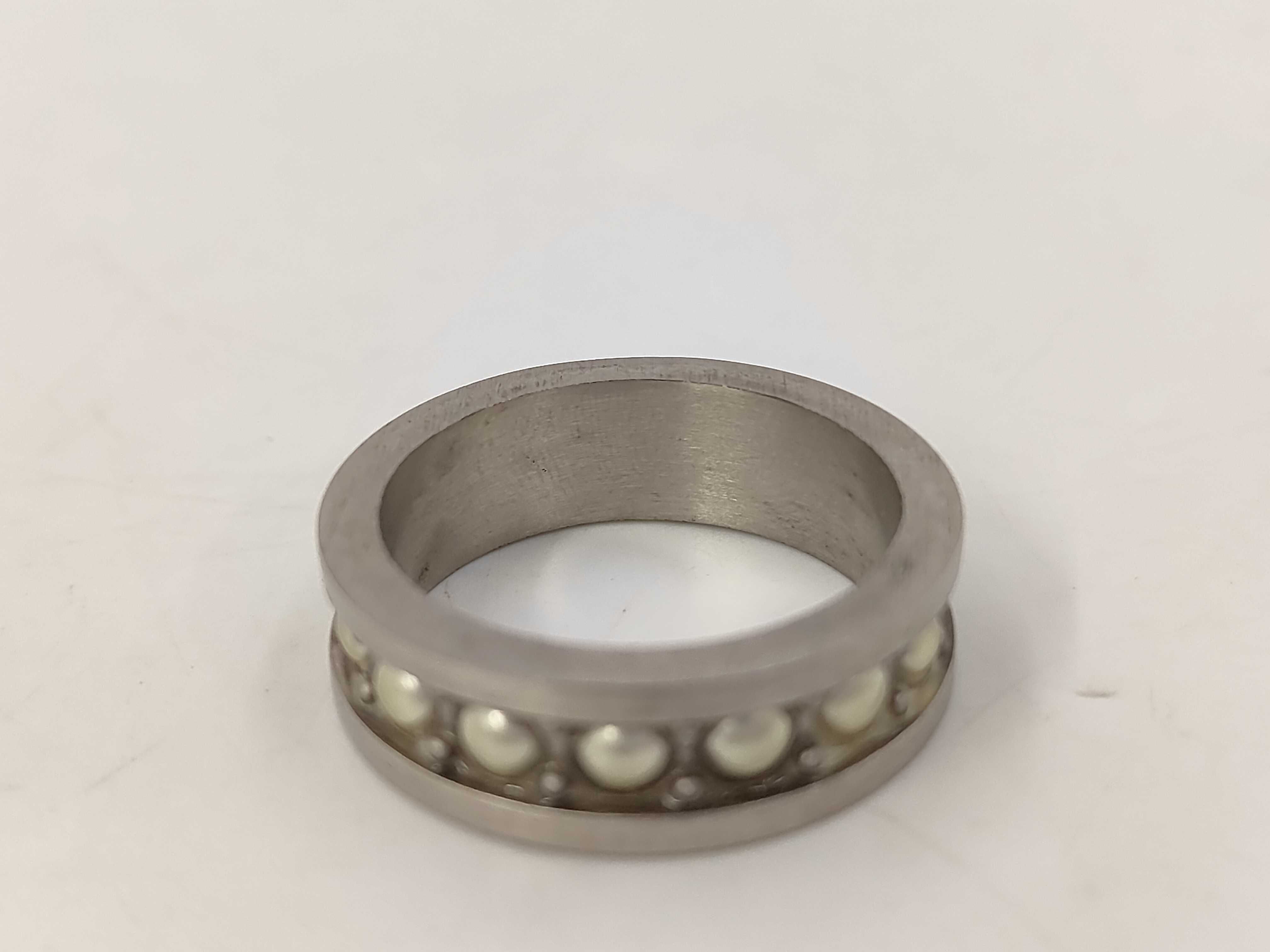 Monogram Pearl Ring M1400L/TE3233 — view 4