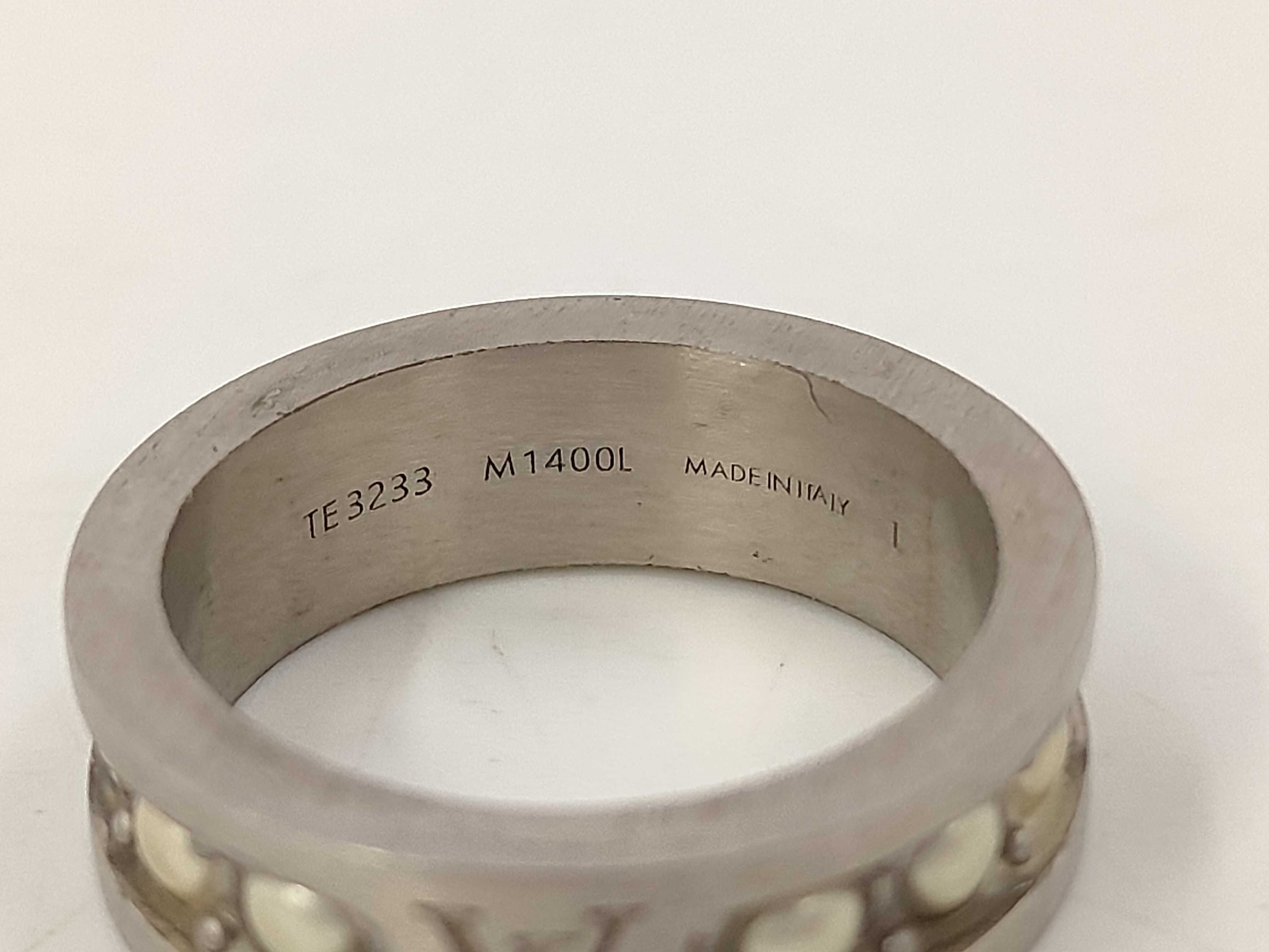 Monogram Pearl Ring M1400L/TE3233 — view 5