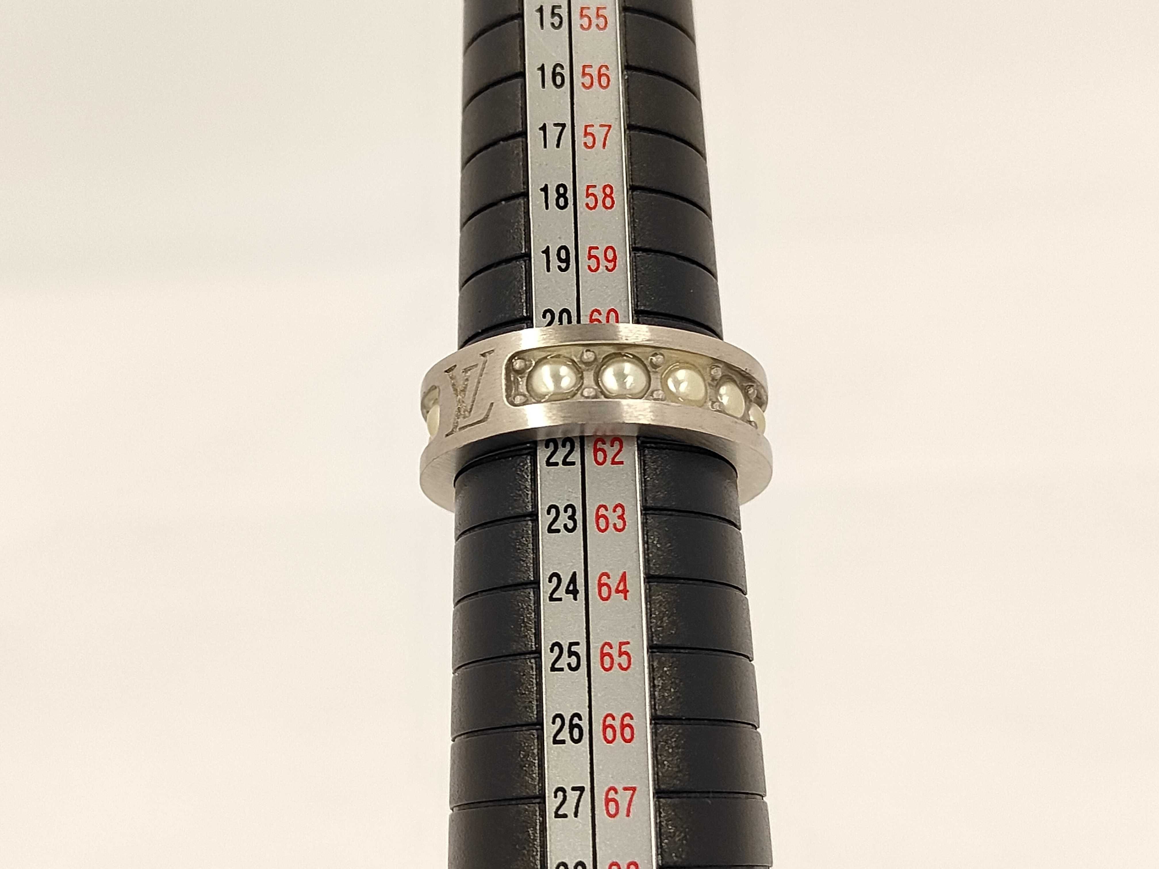 Monogram Pearl Ring M1400L/TE3233 — view 6