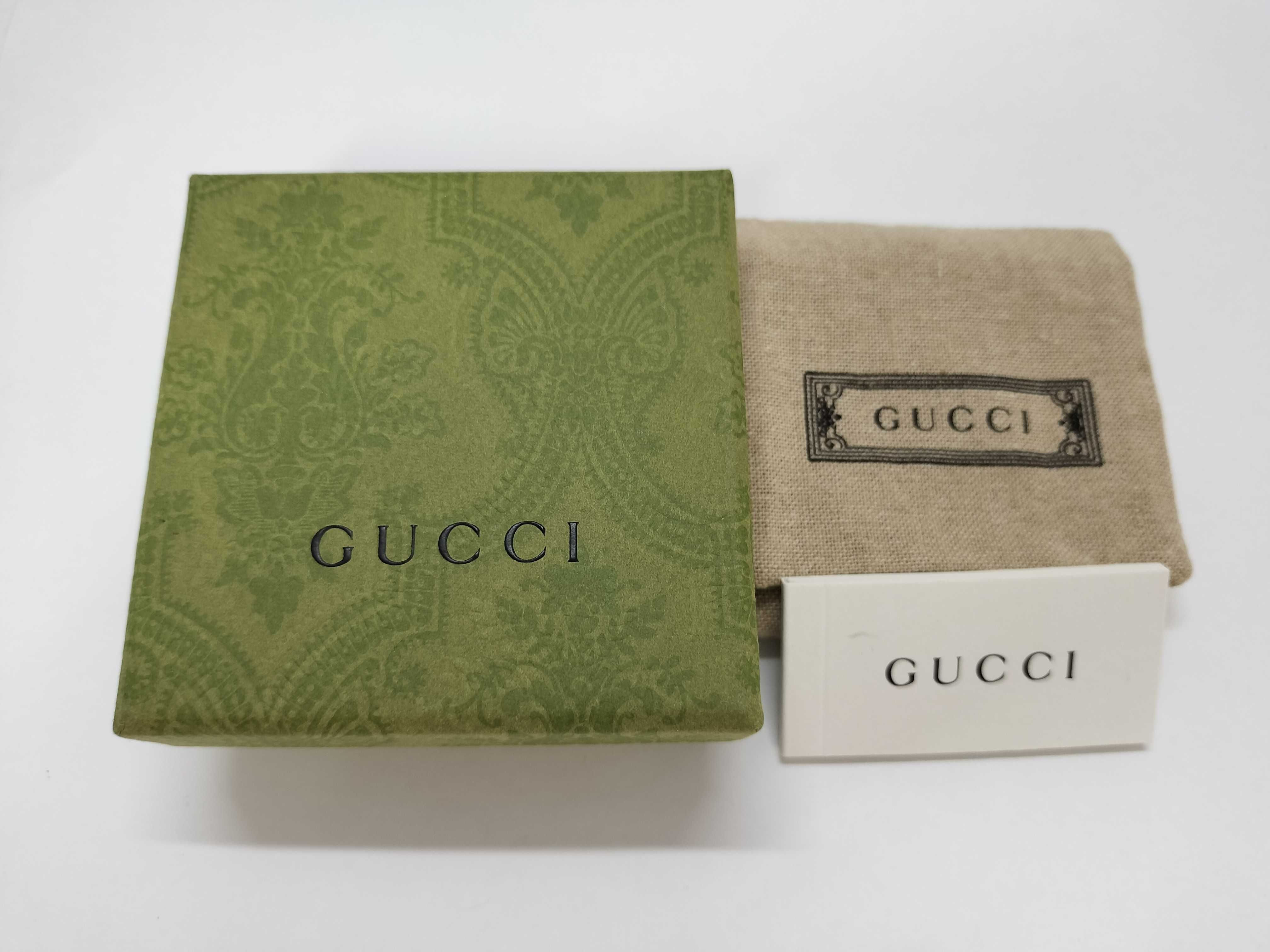 925 Logo Double G Earrings (Single Earring, 2.5g) Accessories: Box, Dust Bag. — view 11