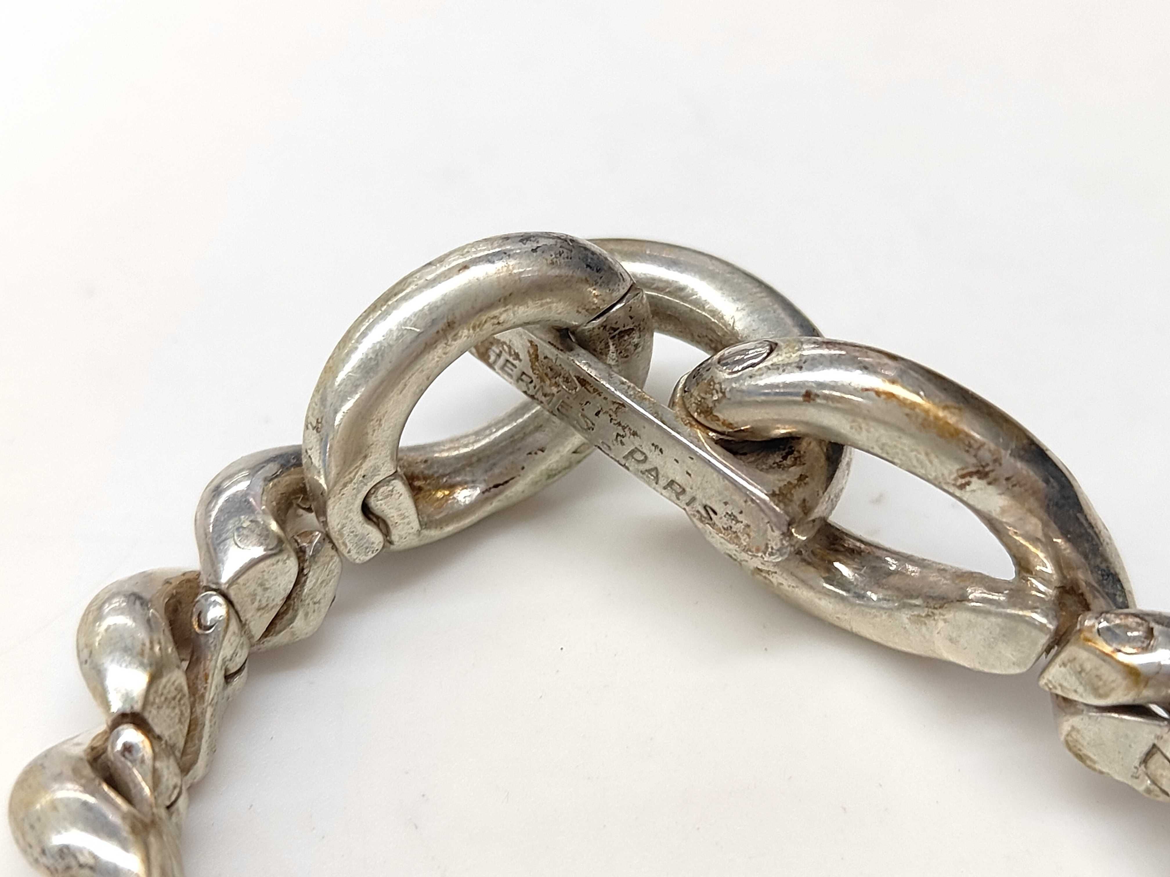 Torsade Silver Bracelet/Bangle — view 2